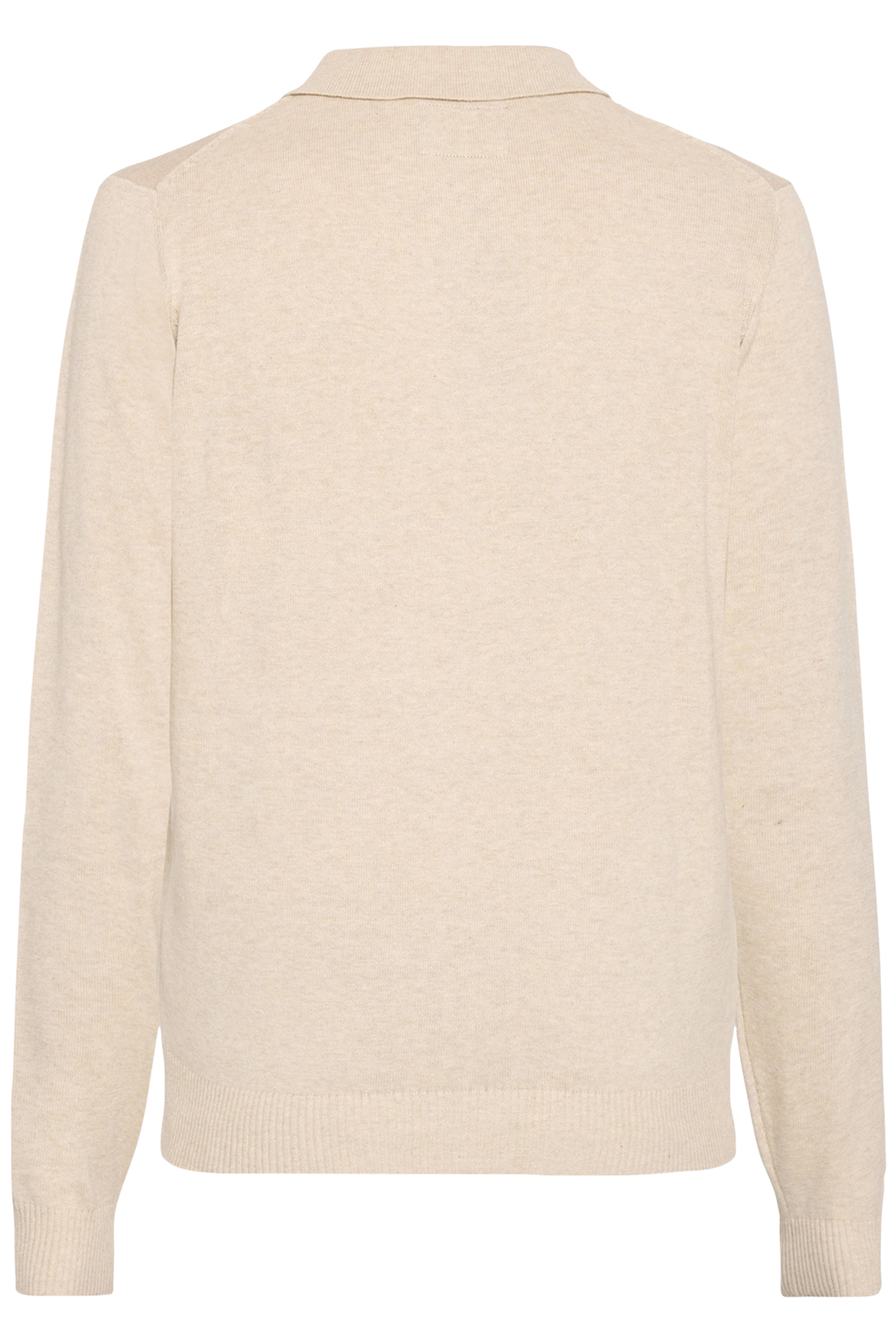 NOLANSI KNIT POLO + PURE CASHMERE MEL 5
