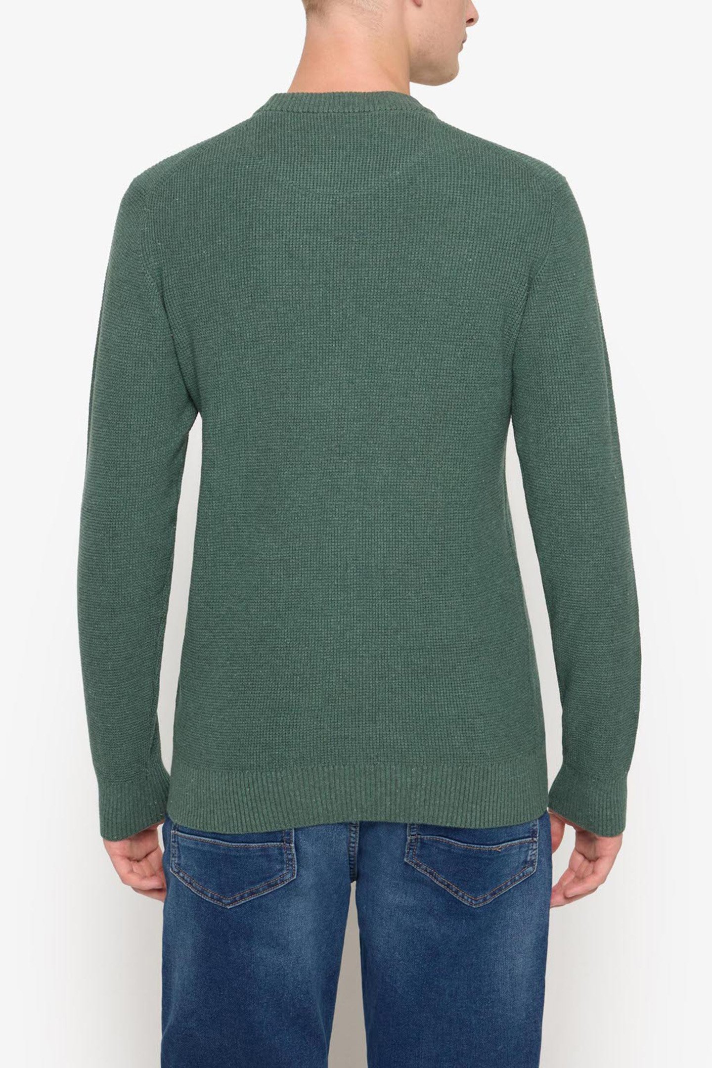 NICOSI STRUCTURE KNIT + AGED GREEN MEL 2