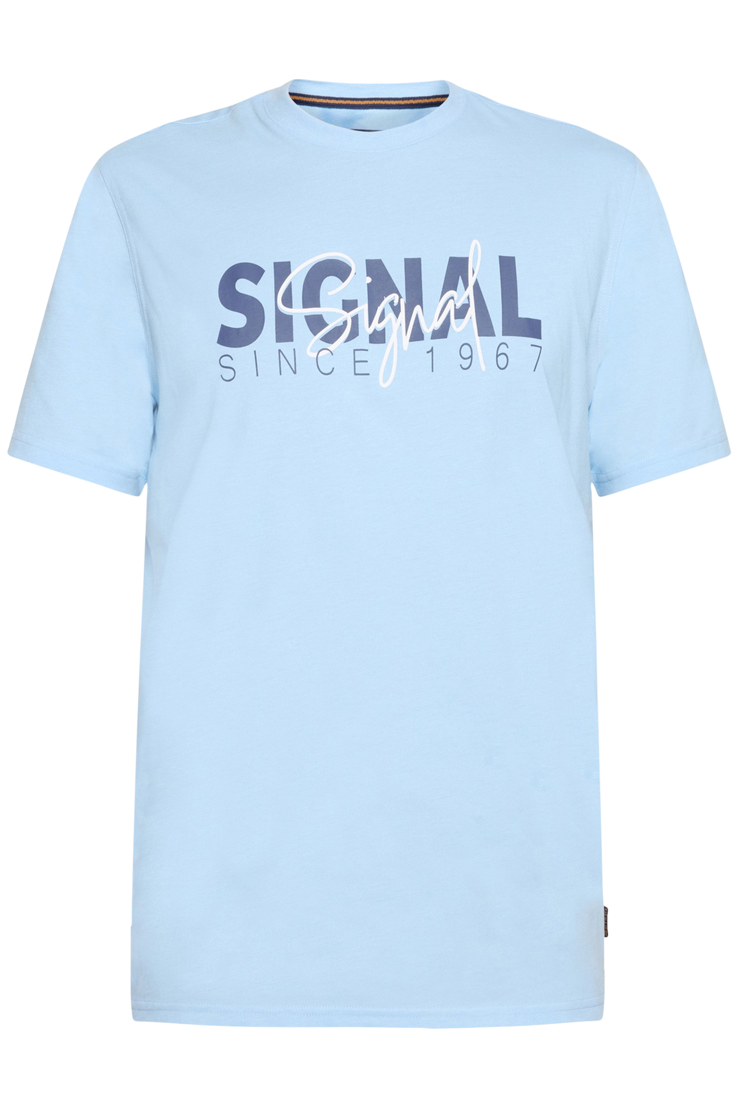 OWENSI PRINT TEE + BLUE PLACIDE MEL 4