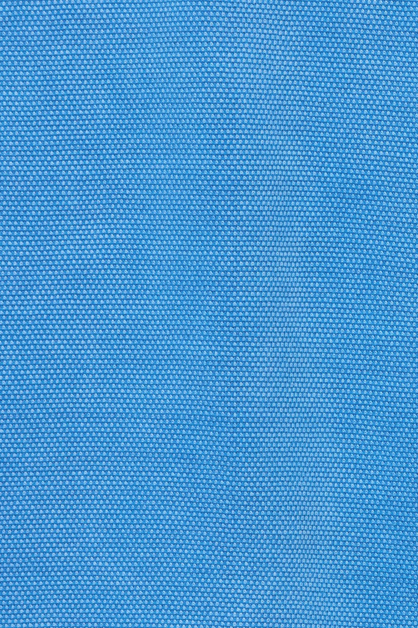 OSCARSI BADGE POLO BLUE SLIP STREAM 7