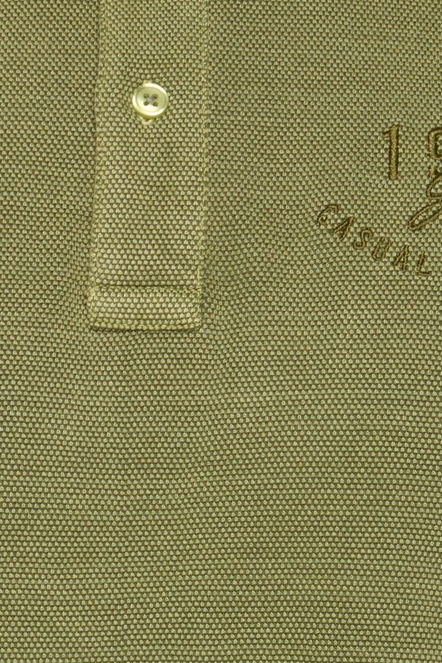 OSCARSI BADGE POLO CYPRESS GREEN 7