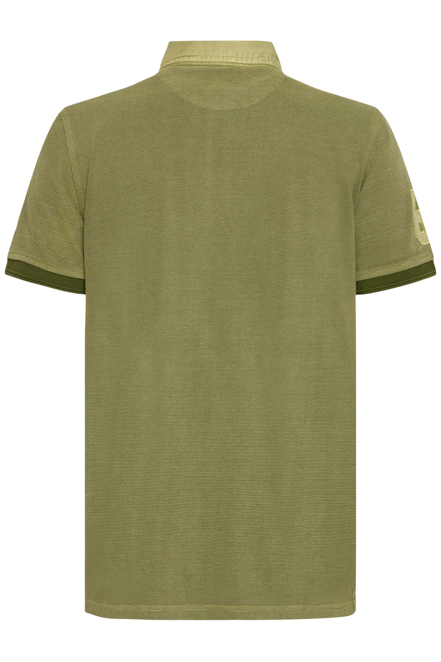 OSCARSI BADGE POLO CYPRESS GREEN 5
