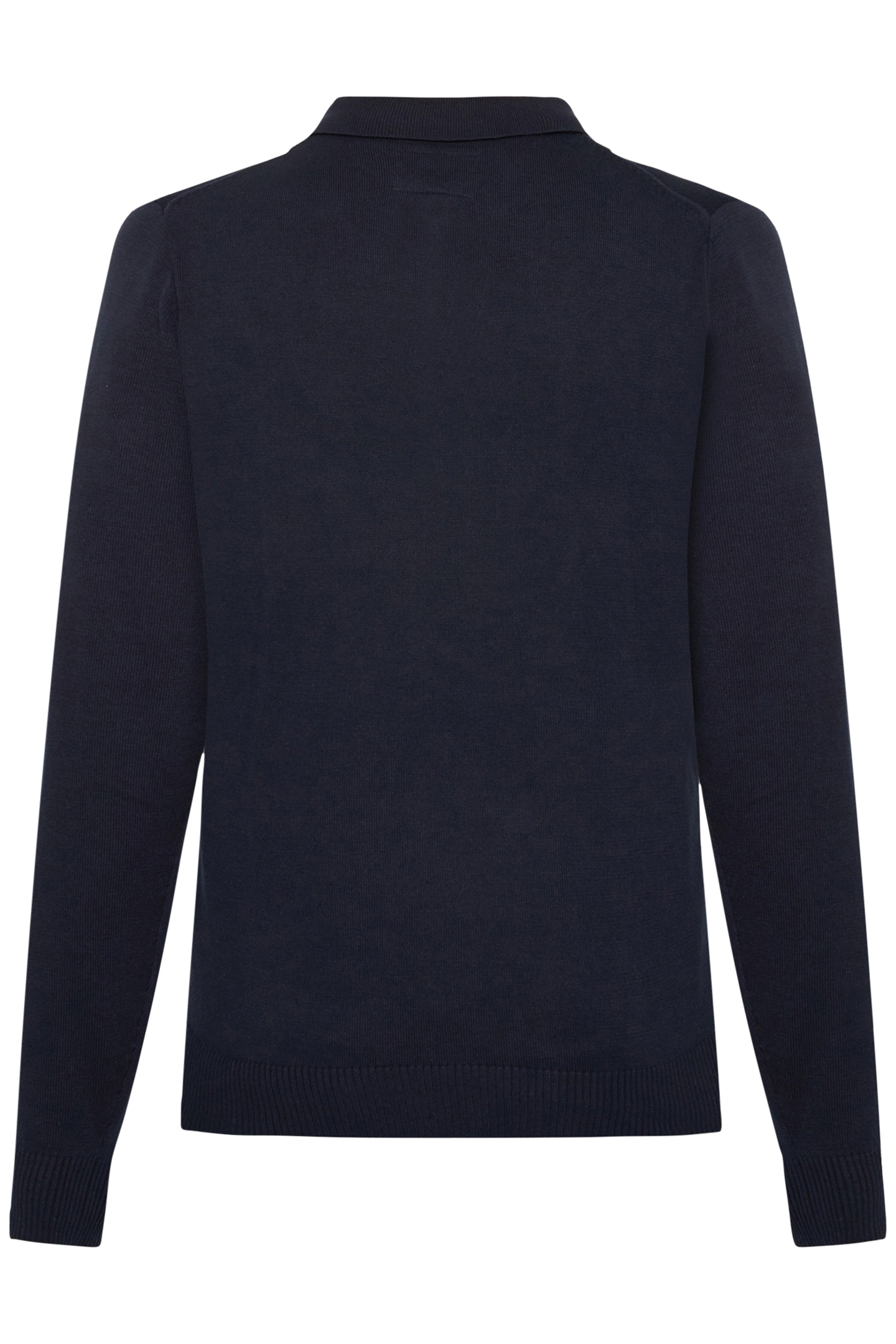 NOLANSI KNIT POLO + DEEP MARINE 5