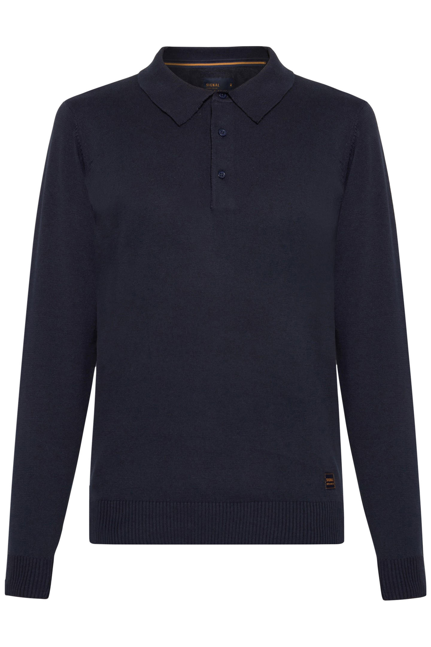 NOLANSI KNIT POLO + DEEP MARINE 4
