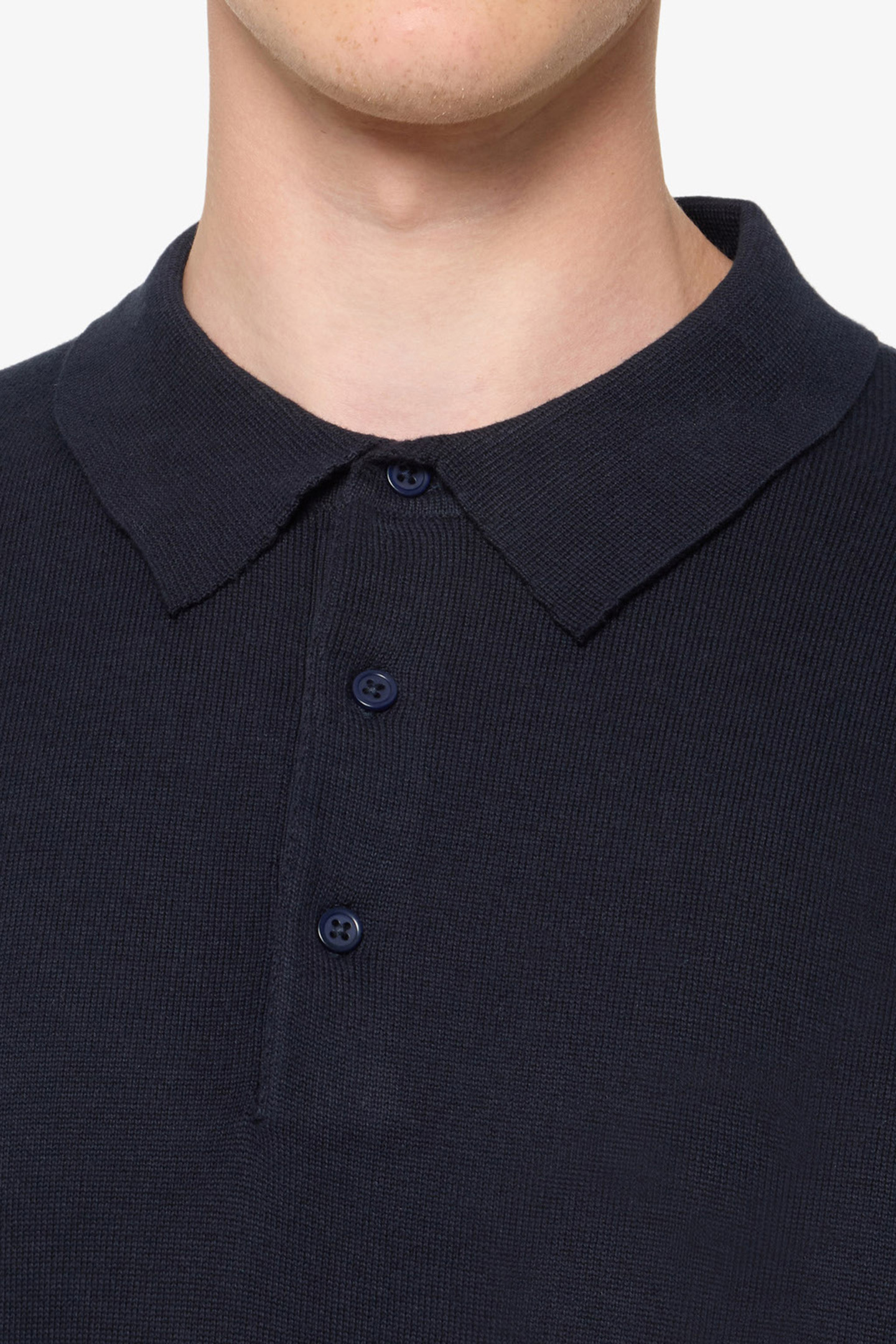 NOLANSI KNIT POLO + DEEP MARINE 6