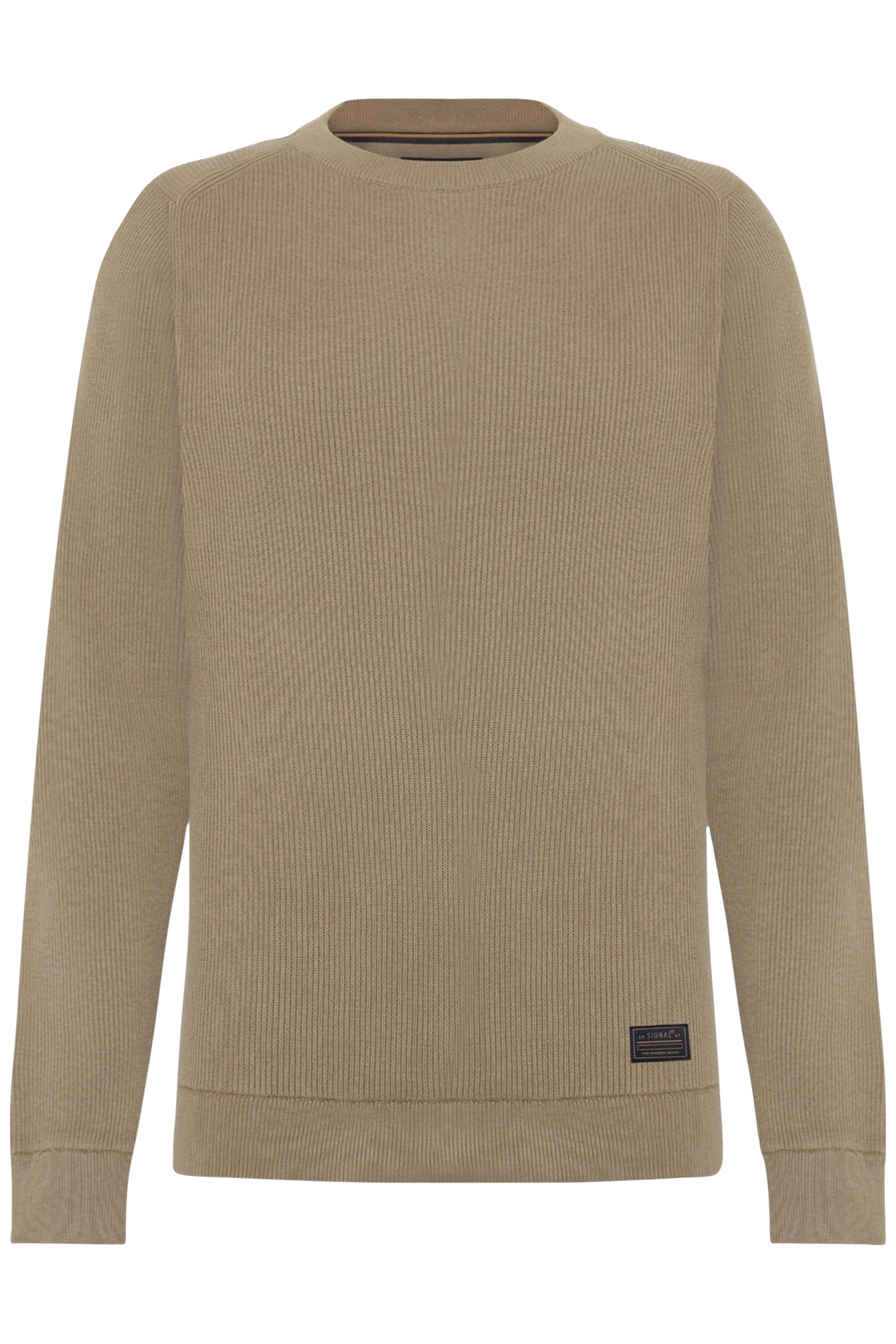 NORMANSI CREW LIGHT RIB DRY TEAK 4