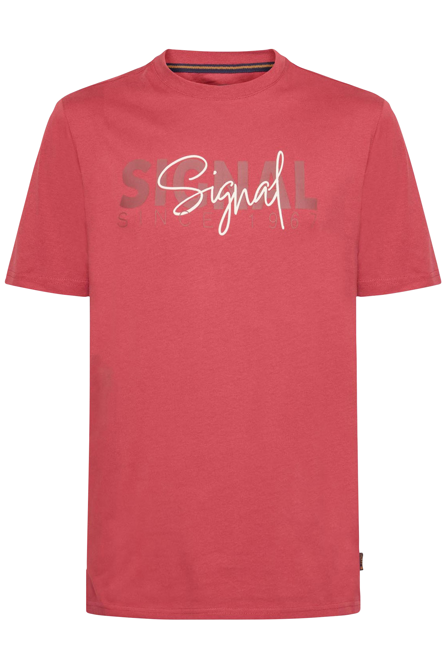 OWENSI PRINT TEE + RED EARTH 4