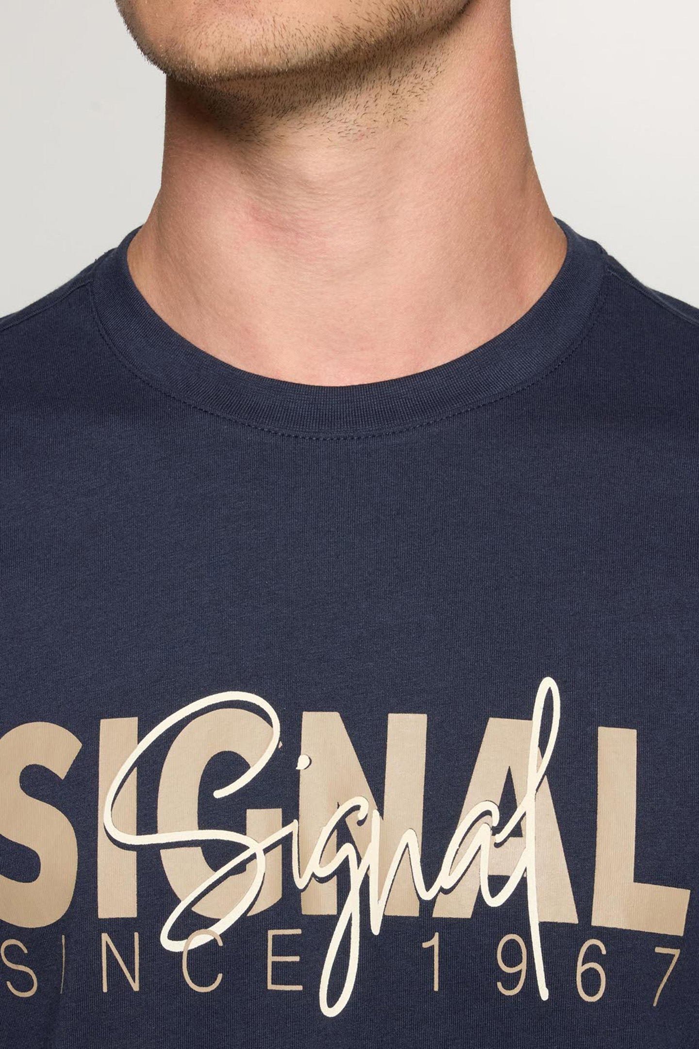 OWENSI PRINT TEE + DEEP MARINE 6