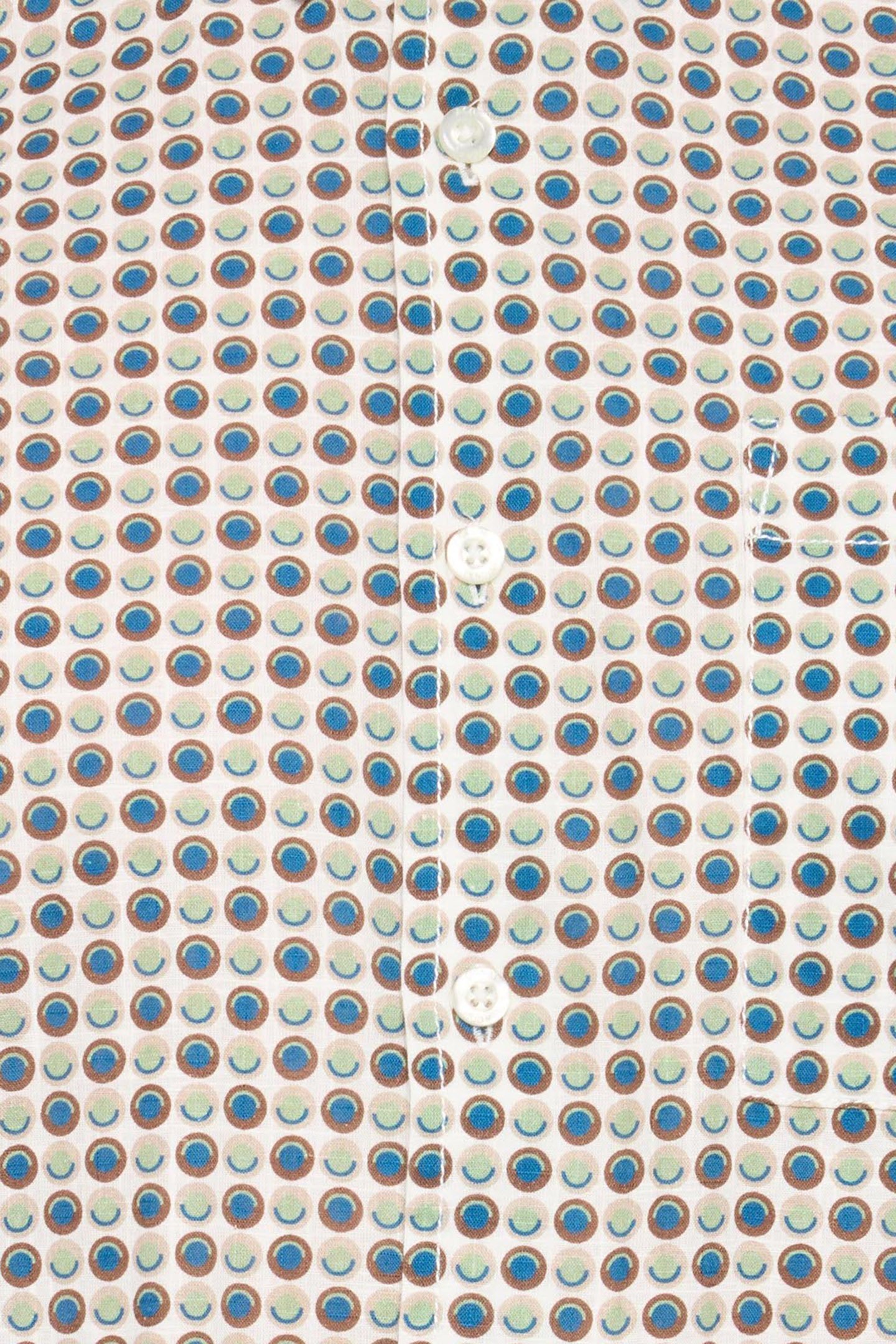 PINGOLSI PRINT SLUB HAZEL BROWN 7