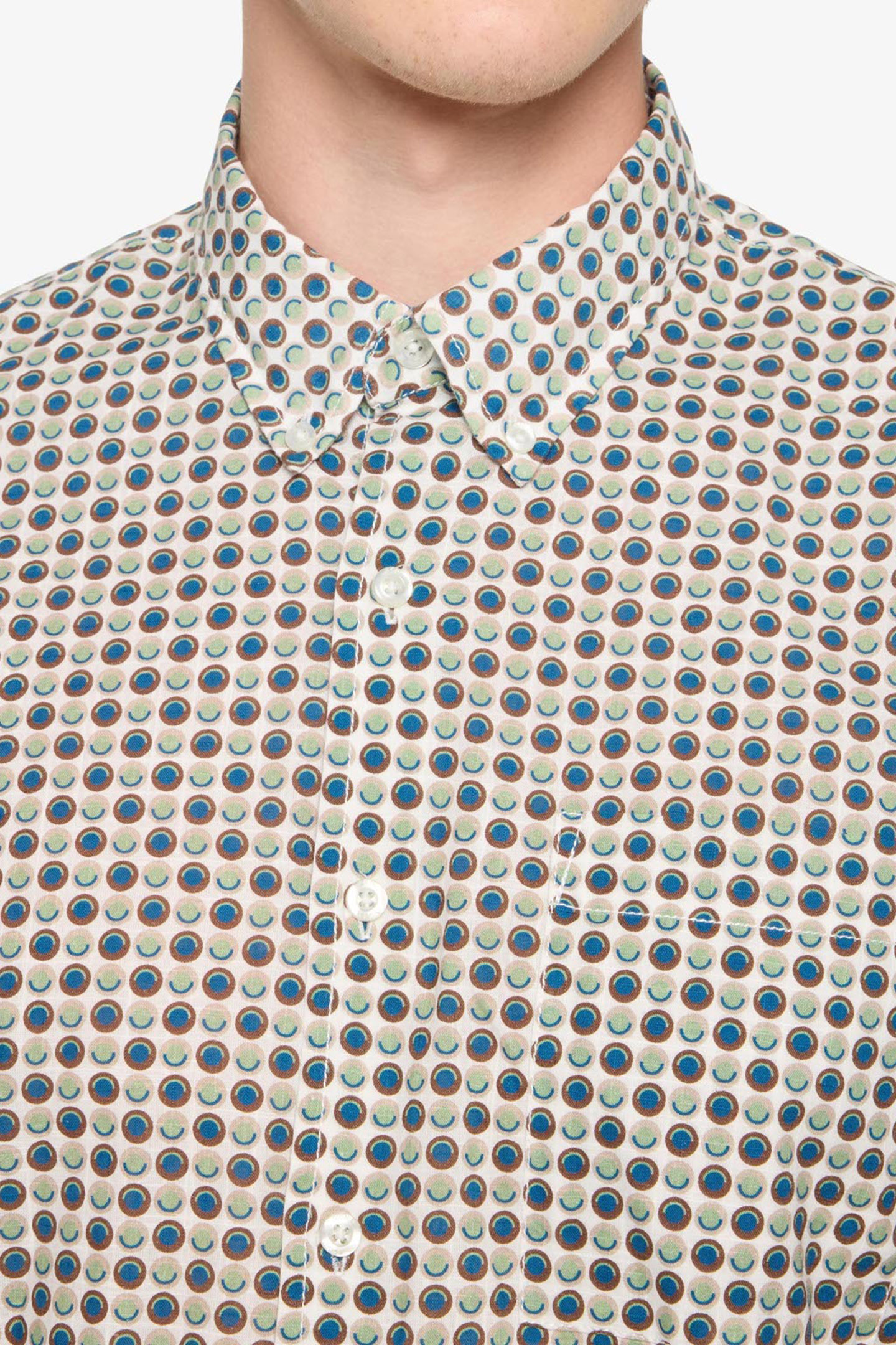 PINGOLSI PRINT SLUB HAZEL BROWN 6