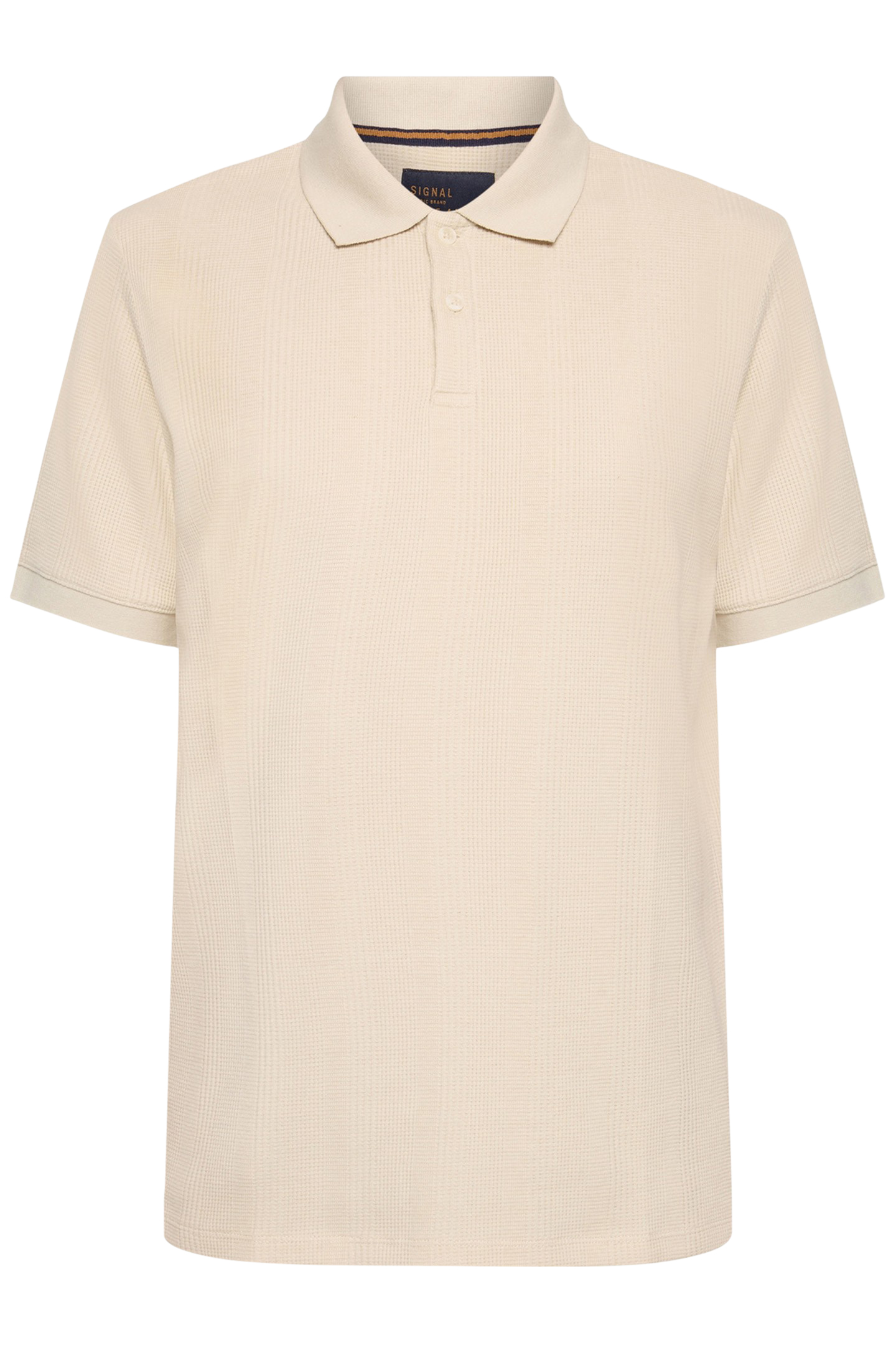 OLAUSI STRUCTURED POLO SAFARI SAND 4