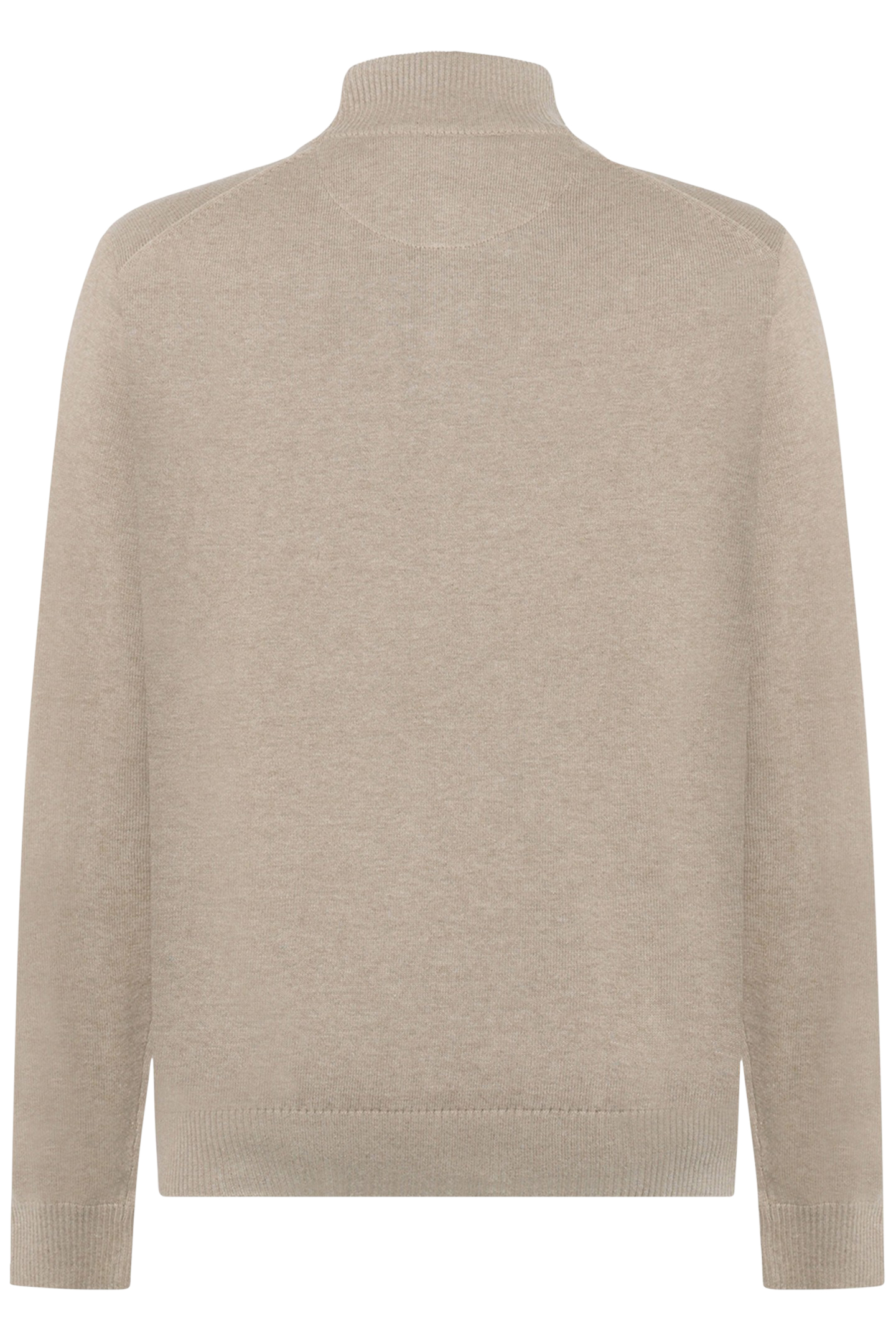 KLAUSSI HALFZIP + STRAW BEIGE MEL 5