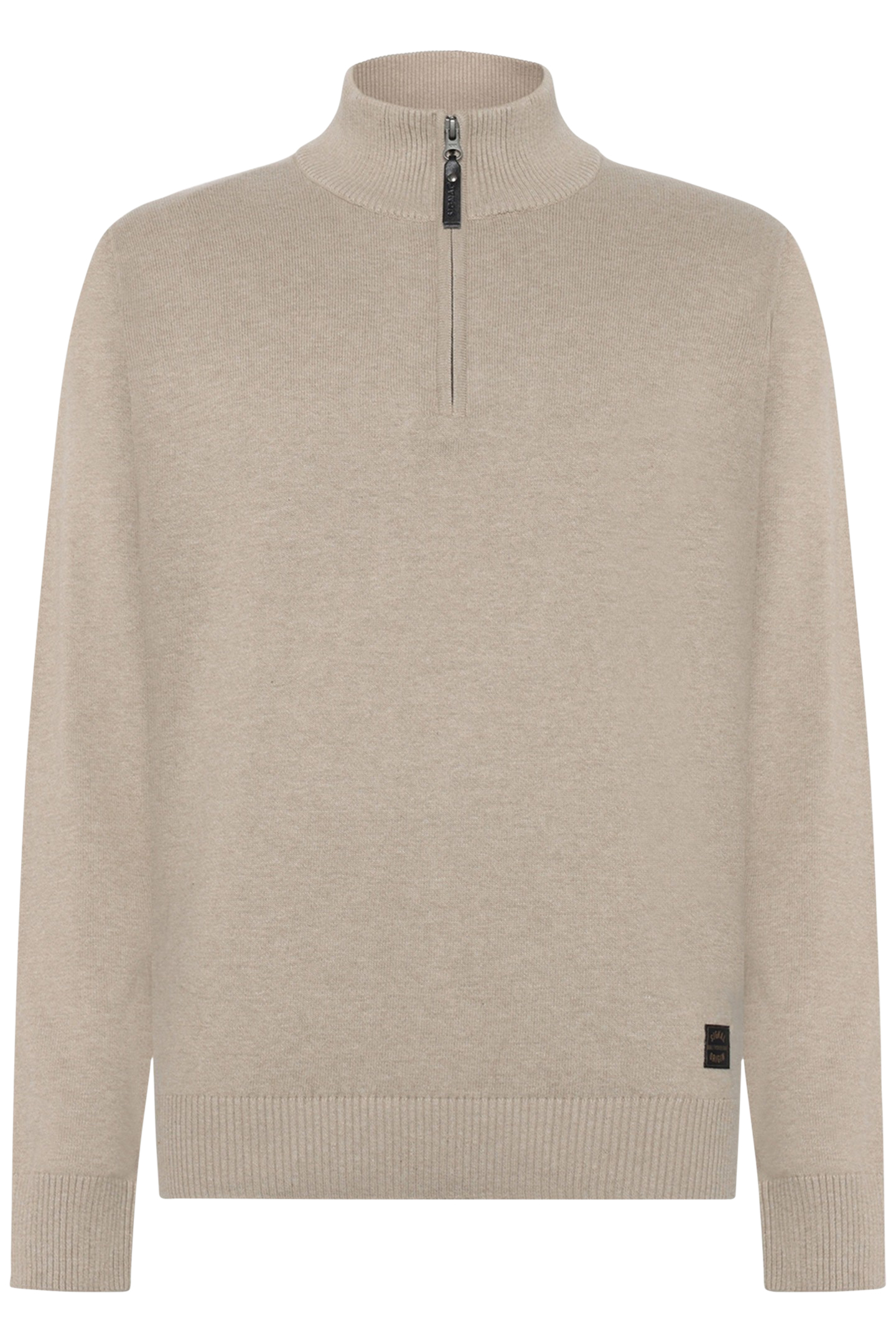 KLAUSSI HALFZIP + STRAW BEIGE MEL 4
