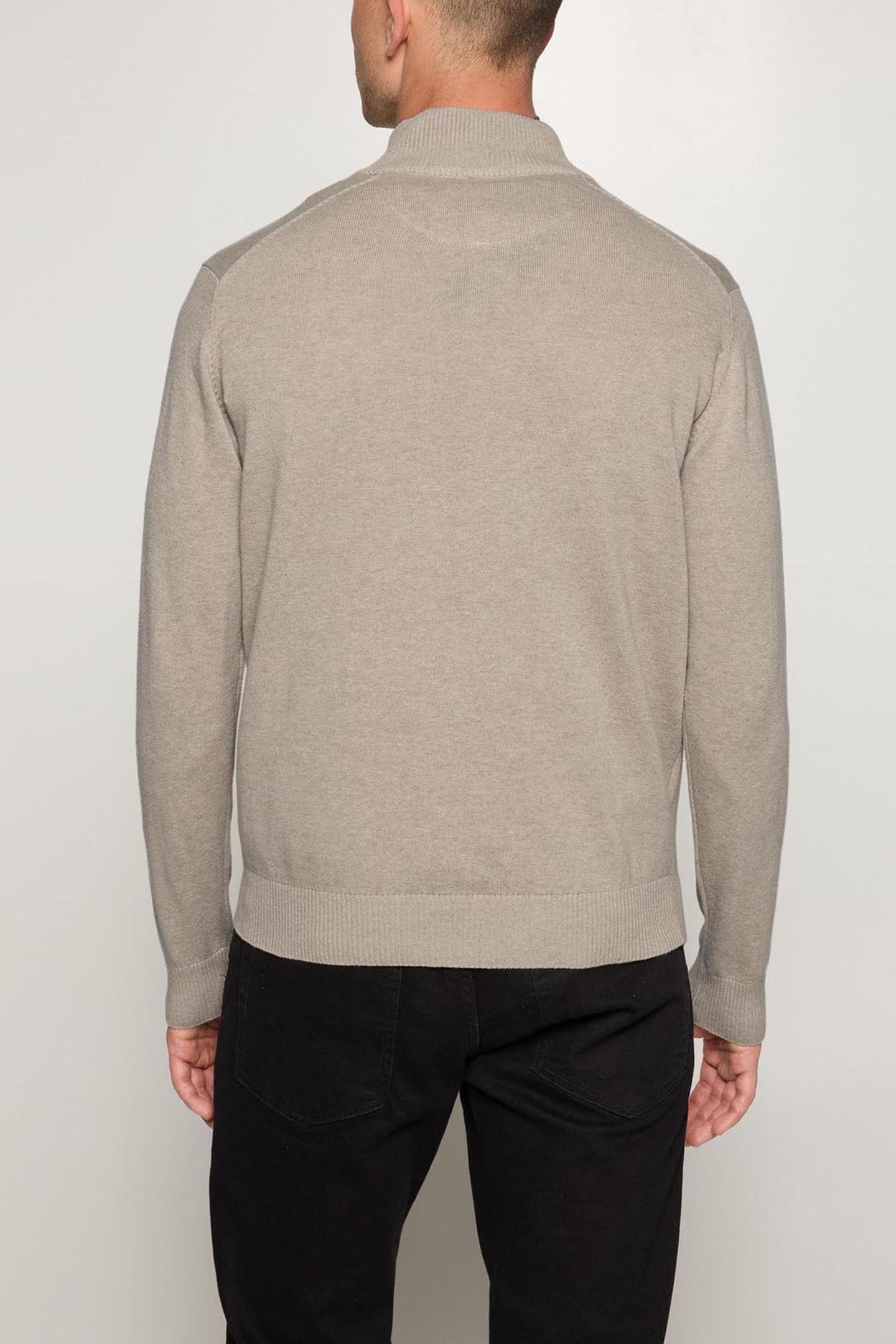 KLAUSSI HALFZIP + STRAW BEIGE MEL 2