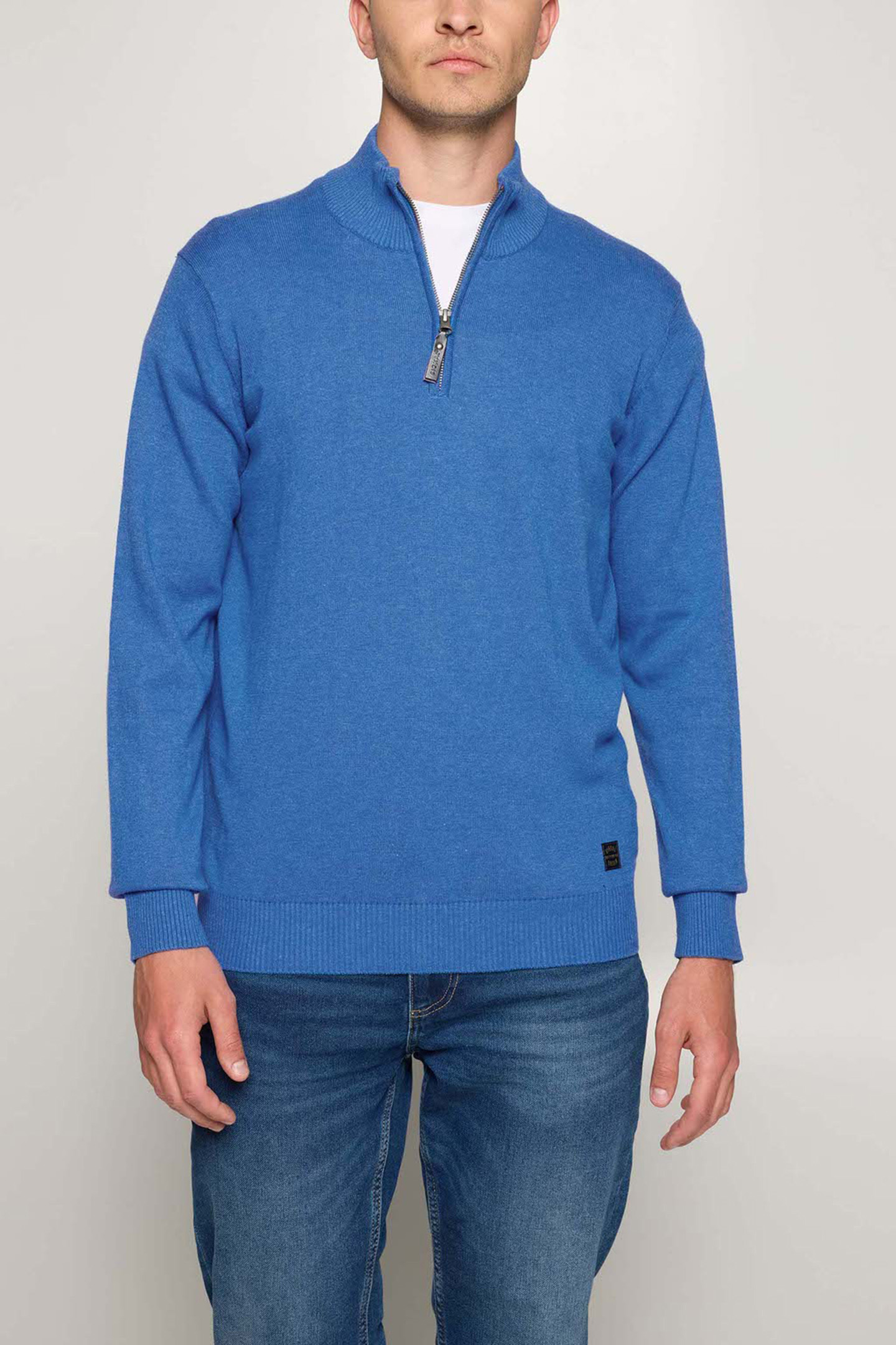 KLAUSSI HALFZIP + BLUE SLIP STREAM MEL 1