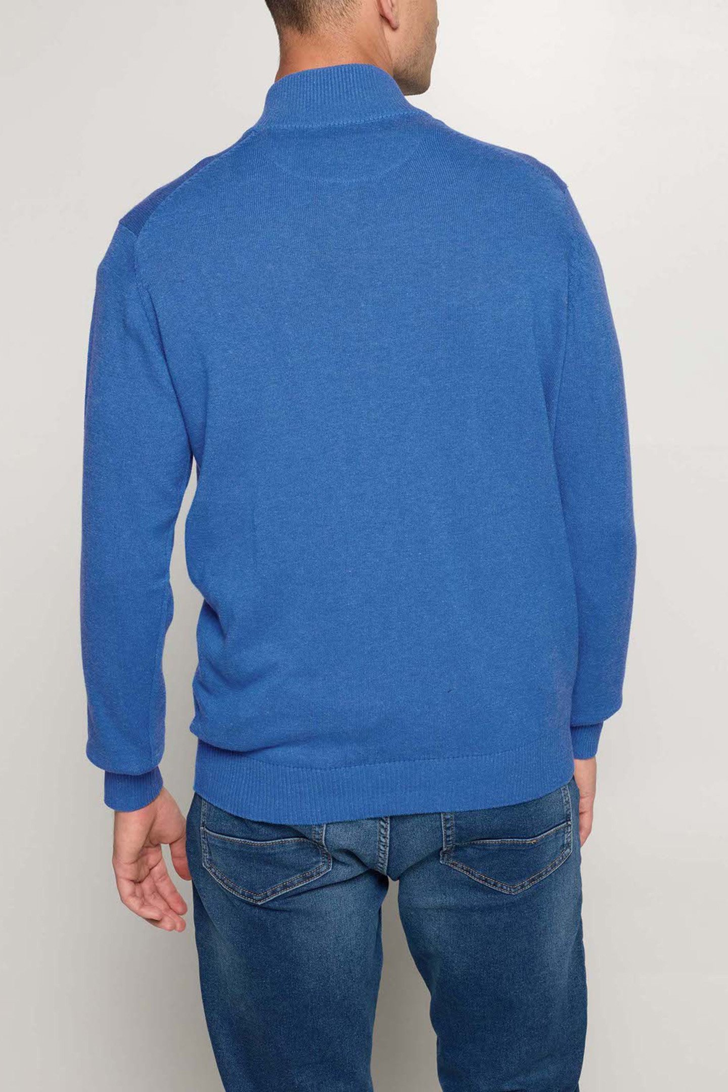 KLAUSSI HALFZIP + BLUE SLIP STREAM MEL 2