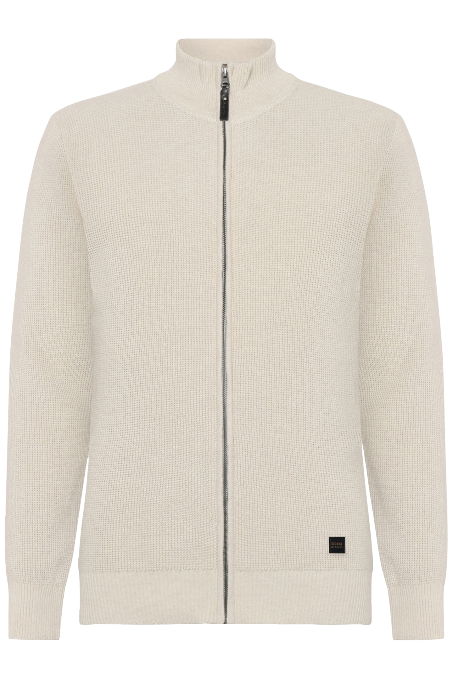 CONNORSI STRUCTURE CARDIGAN+ EGRET DUST MEL 4