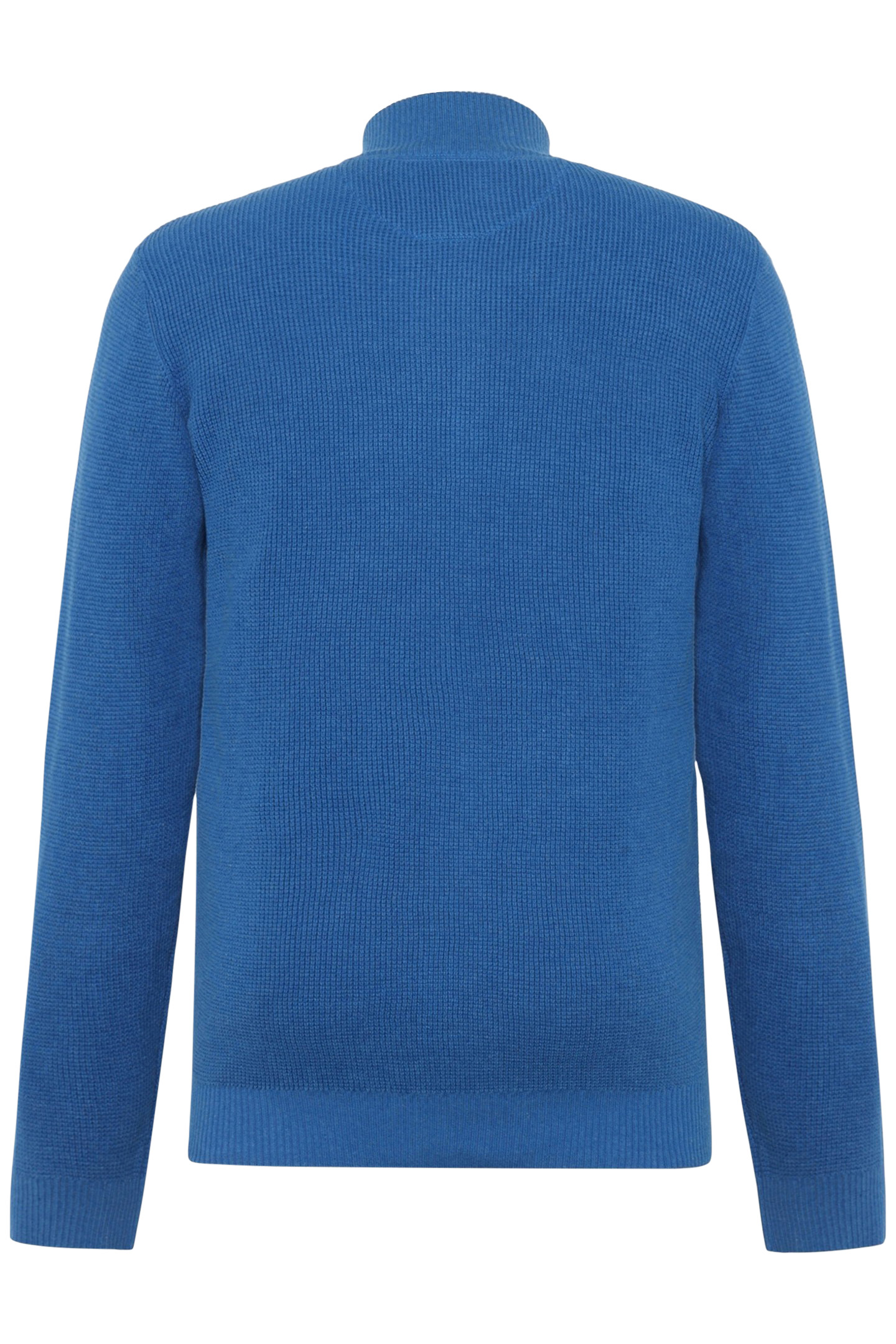 CONNORSI STRUCTURE CARDIGAN+ BLUE SLIP STREAM MEL 5