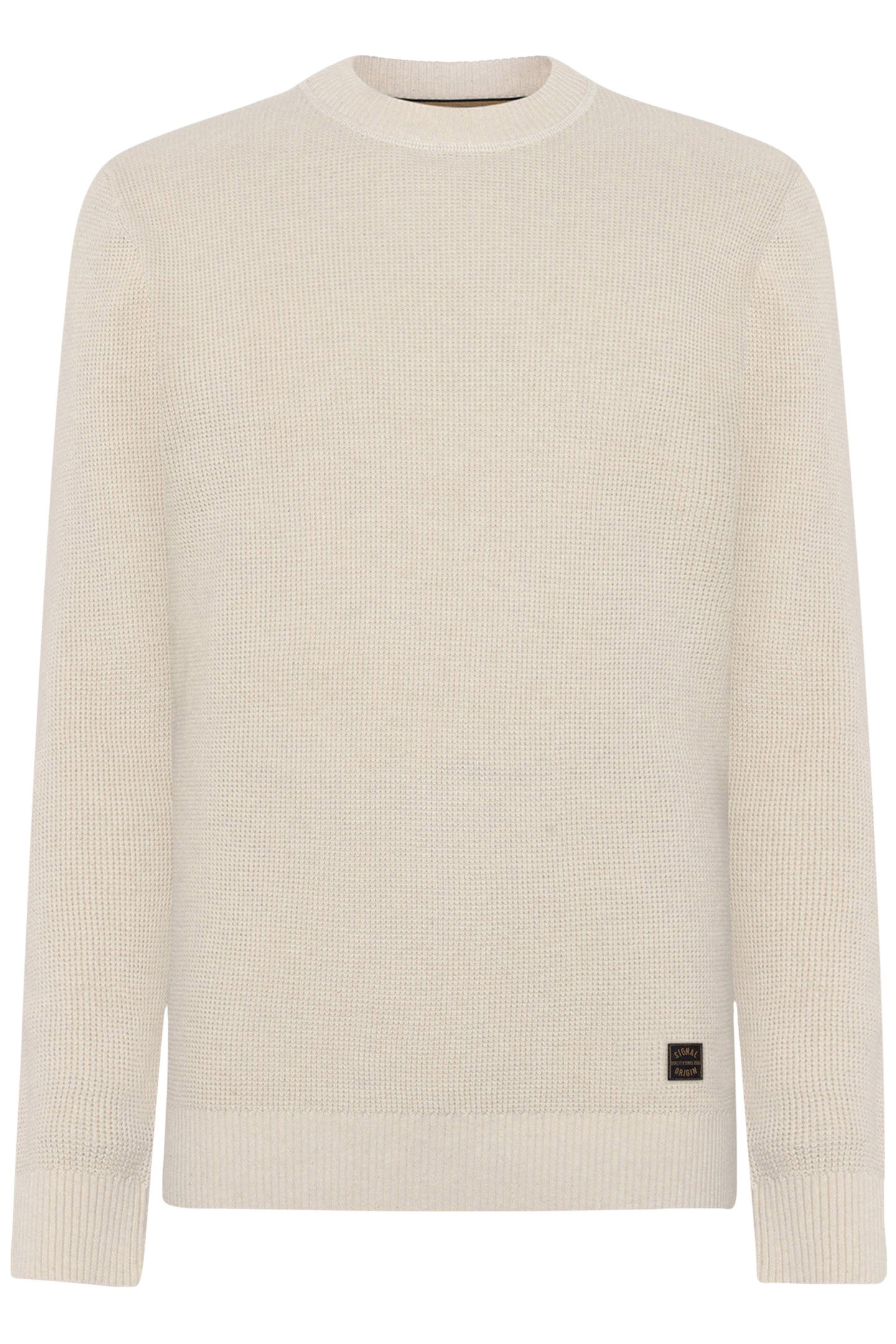 NICOSI STRUCTURE KNIT + EGRET DUST MEL by Signal