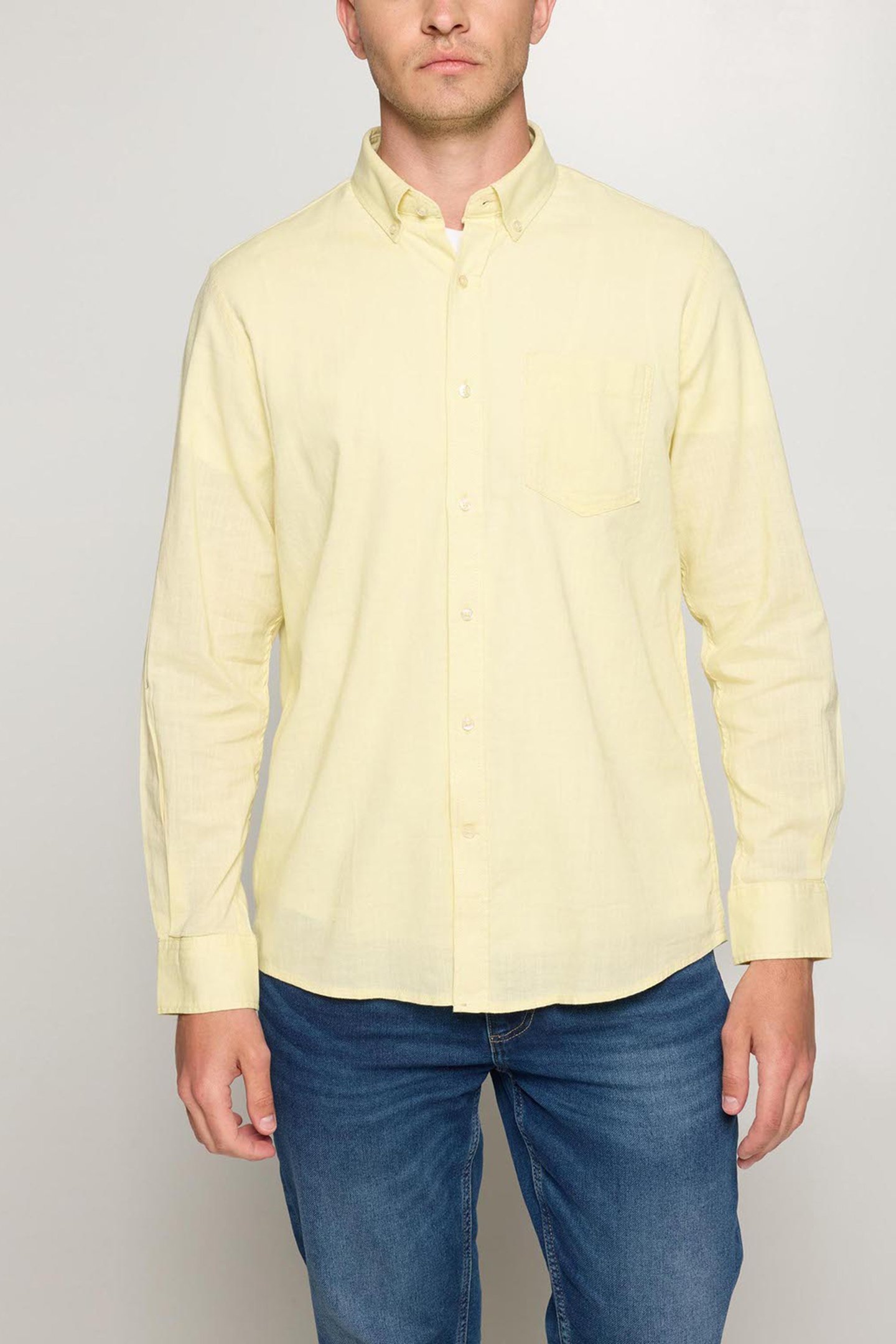 GIMOSI LINEN LOOK YELLOW POP by Signal