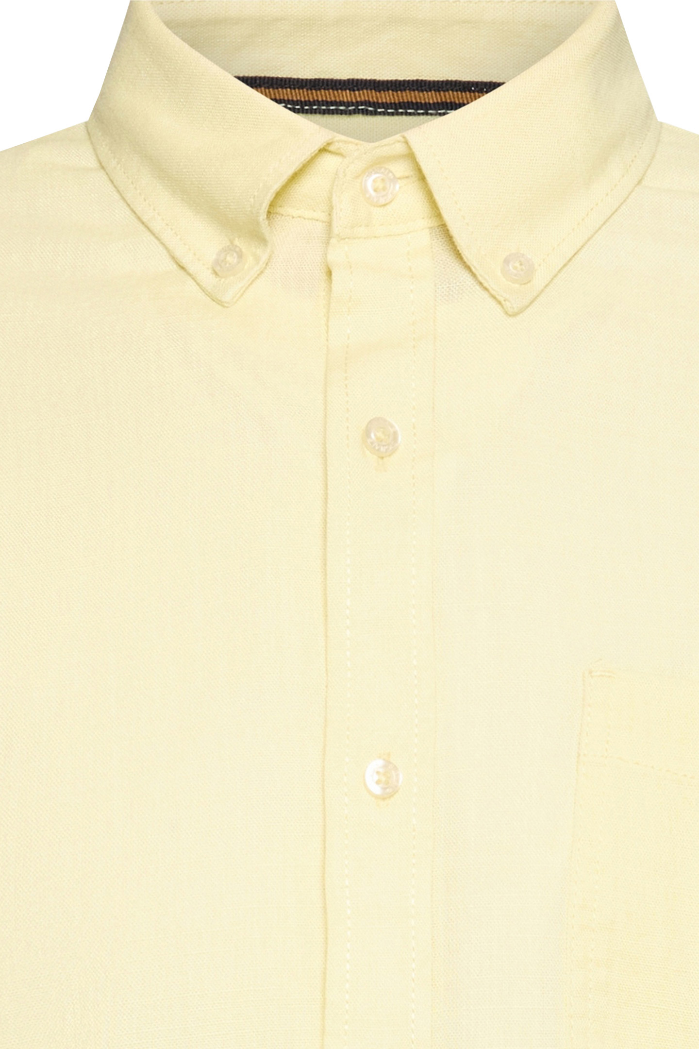 GIMOSI LINEN LOOK YELLOW POP 7