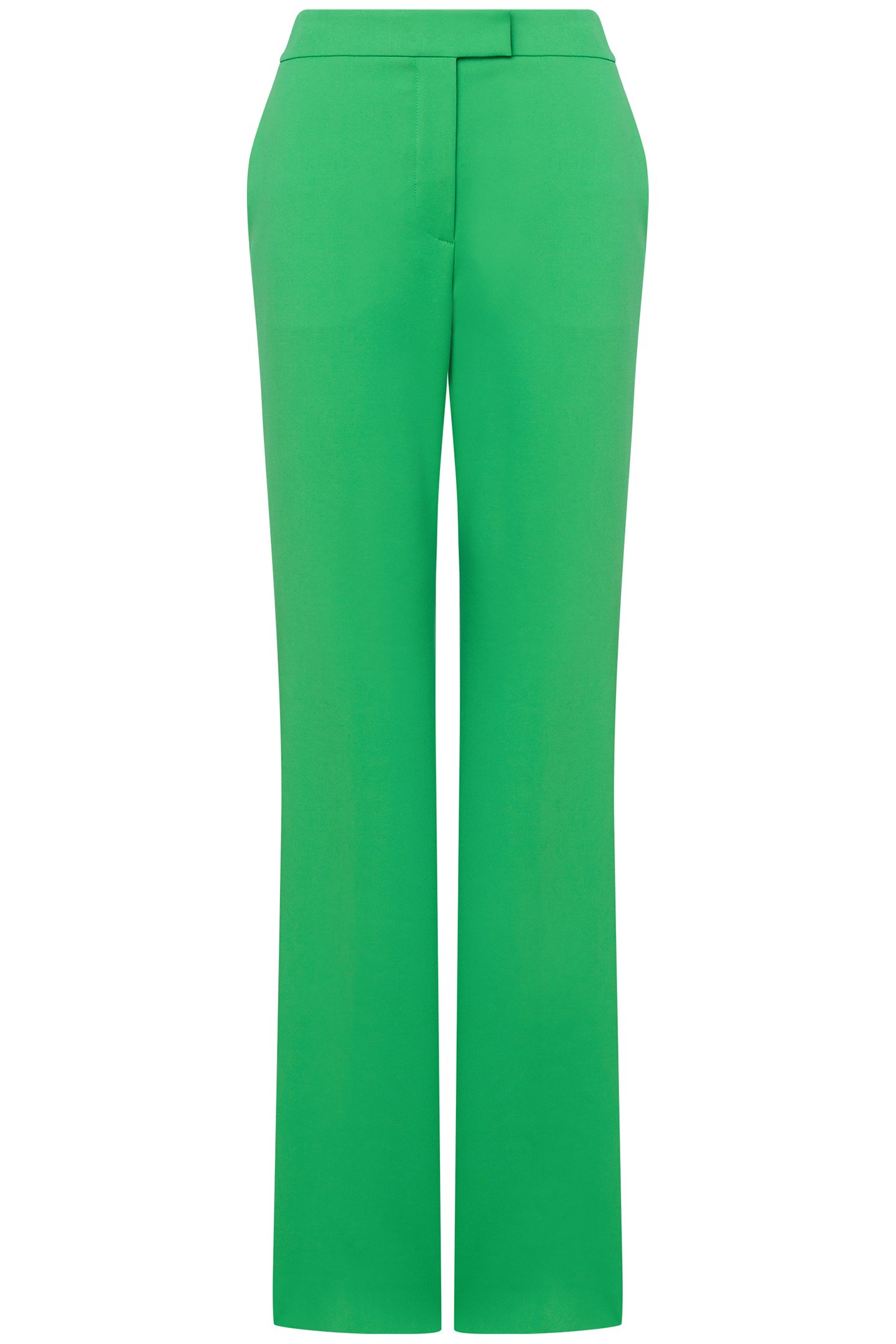 60'S STRETCH CANVAS TROUSERS GREEN 3