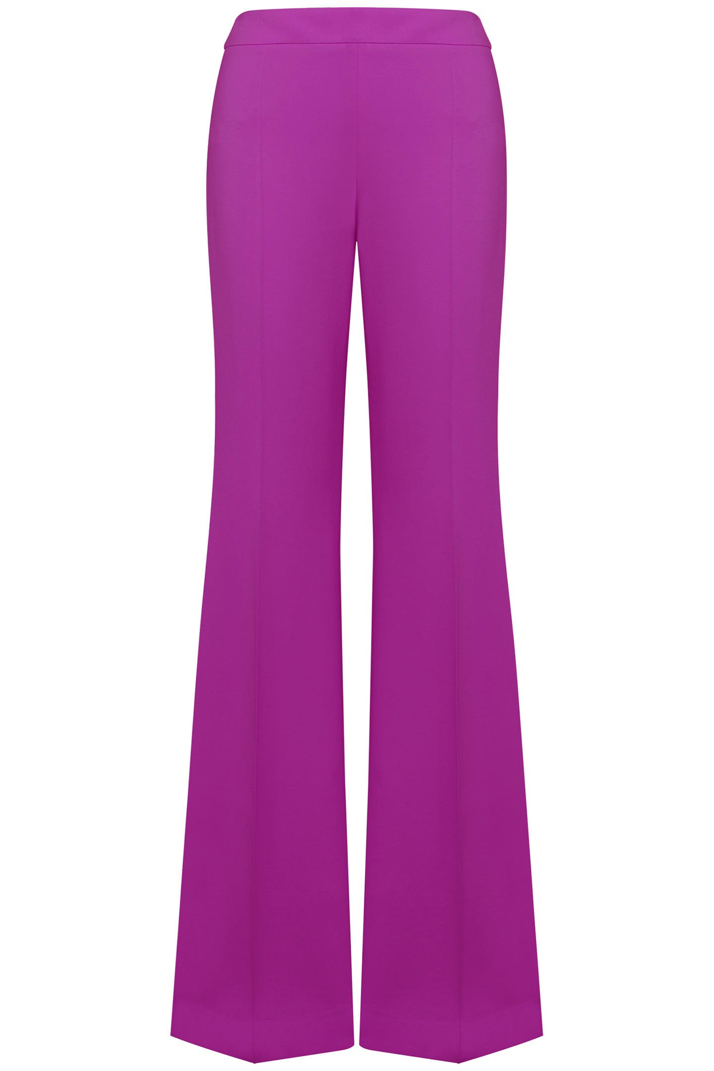 60'S CADY FLARED TROUSERS VIOLET 3