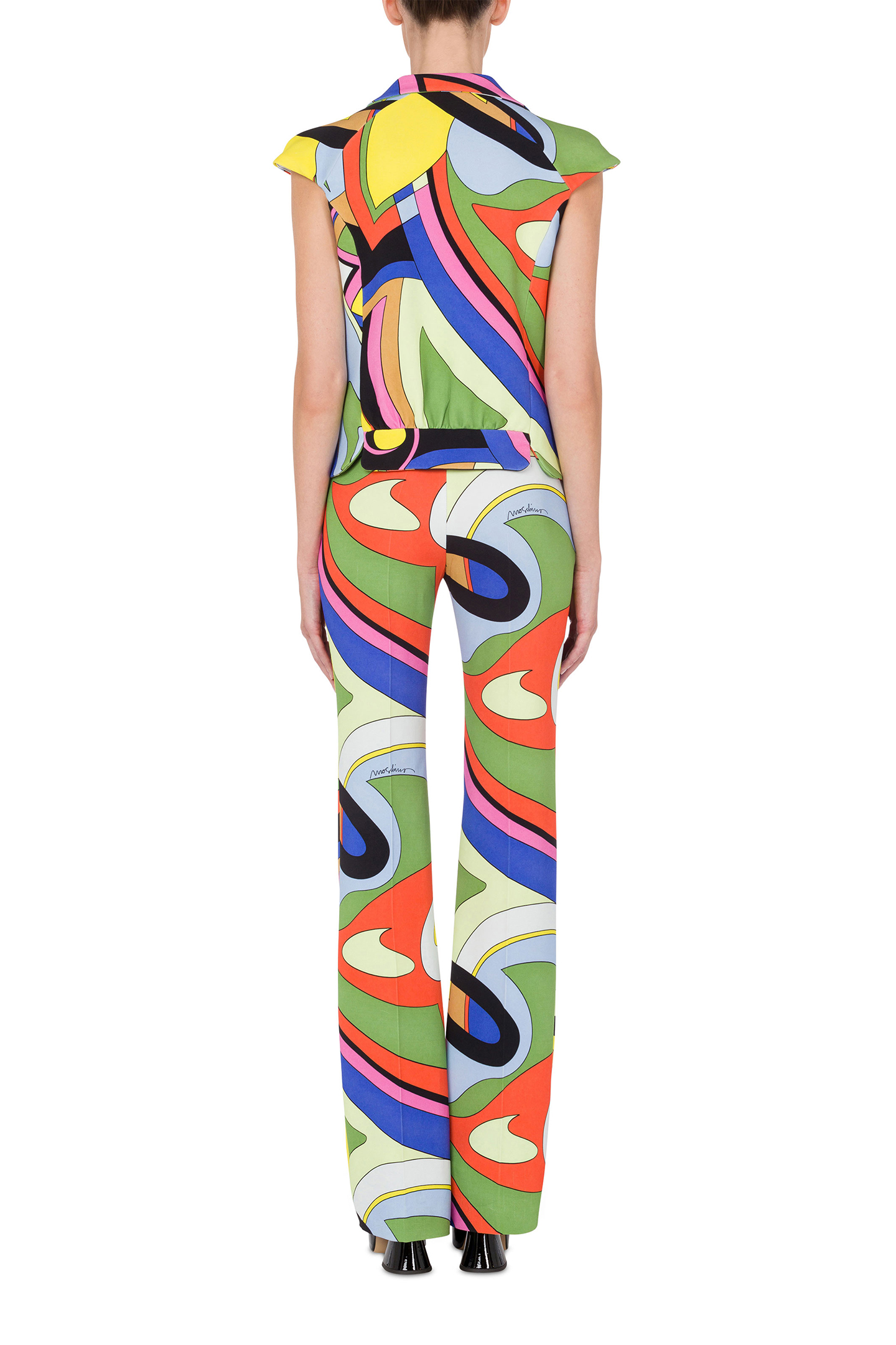 MULTICOLOR PRINT CADY VEST MULTICOLOUR 2