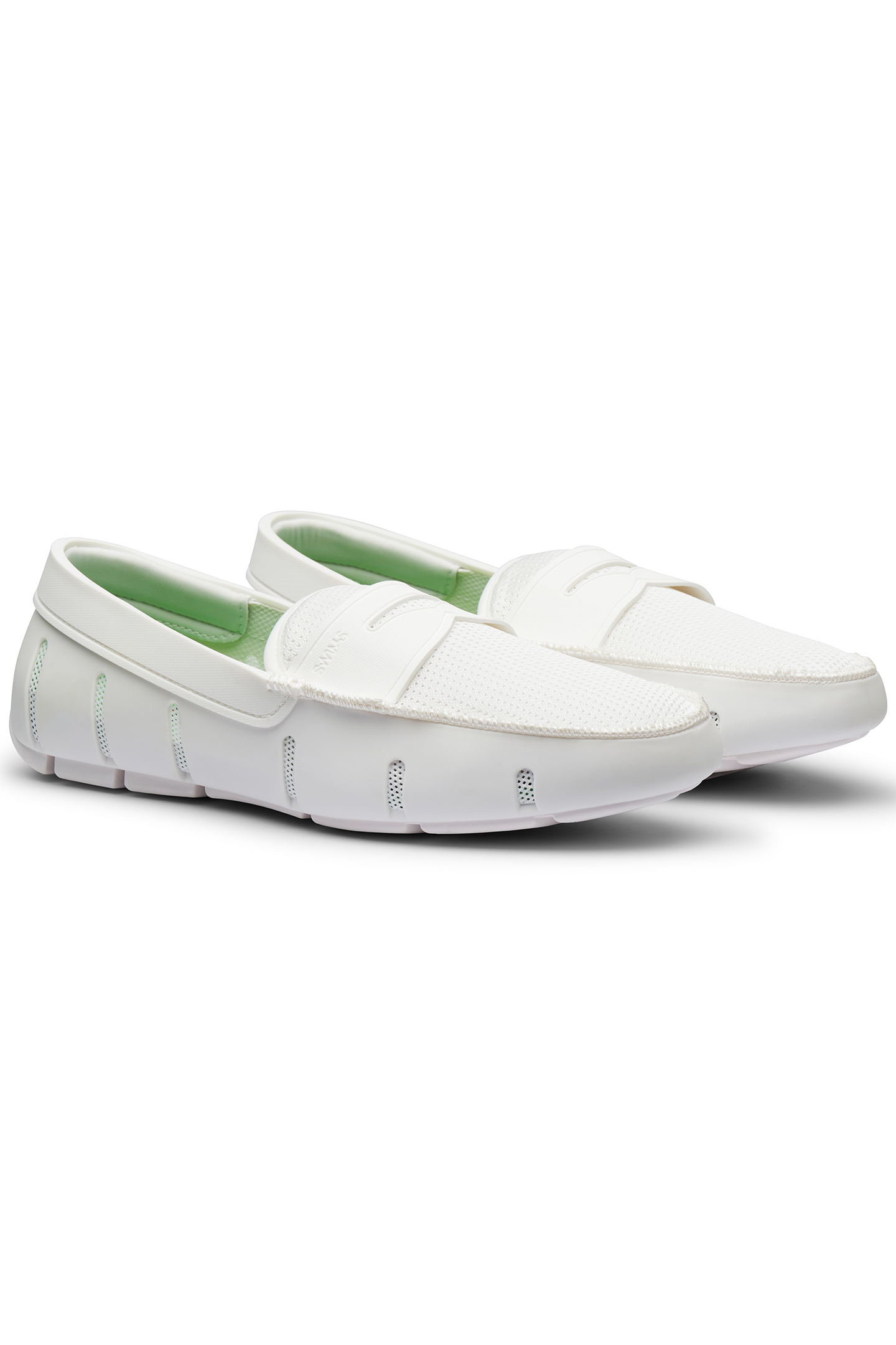 PENNY LOAFER WHITE 2