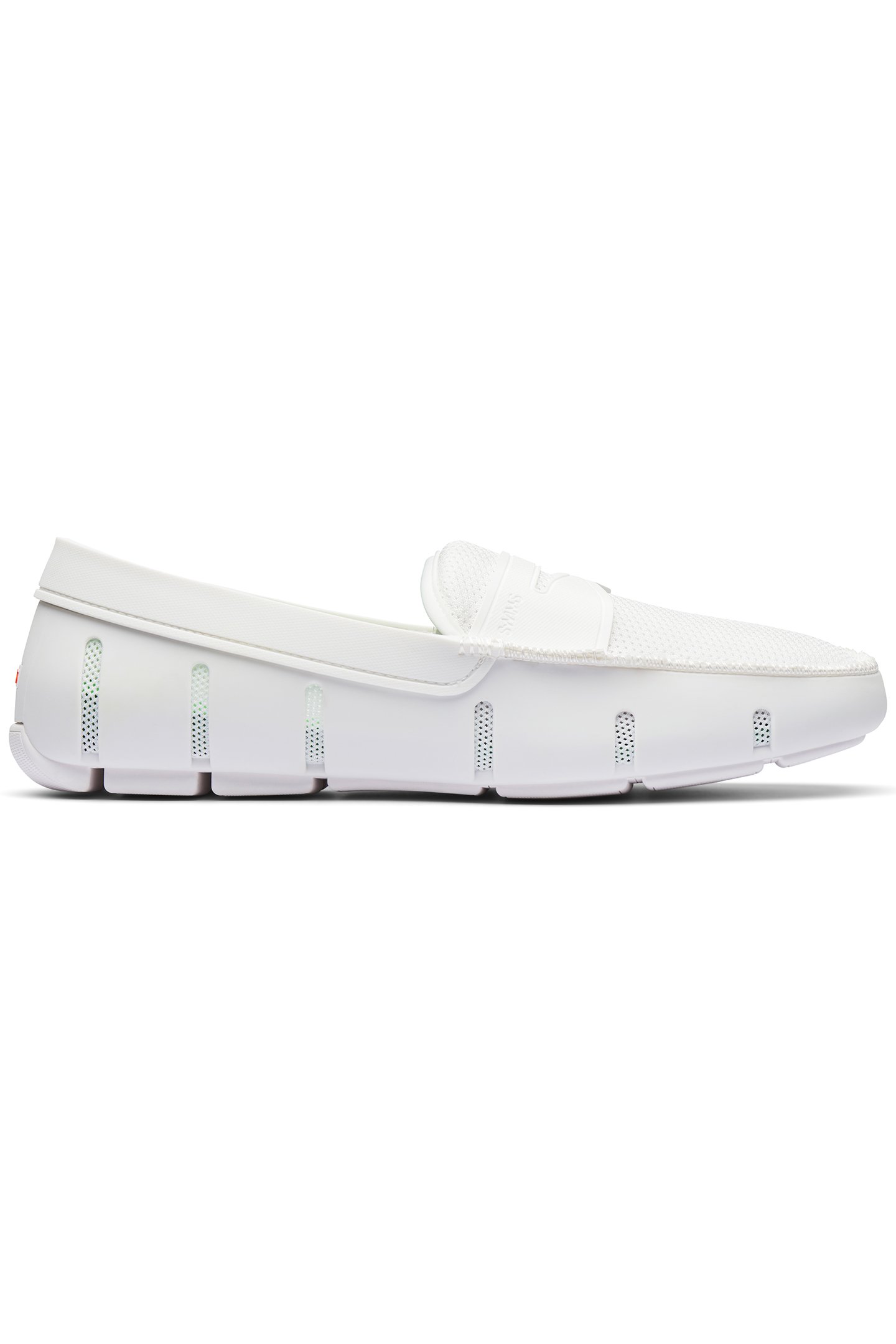 PENNY LOAFER WHITE 1