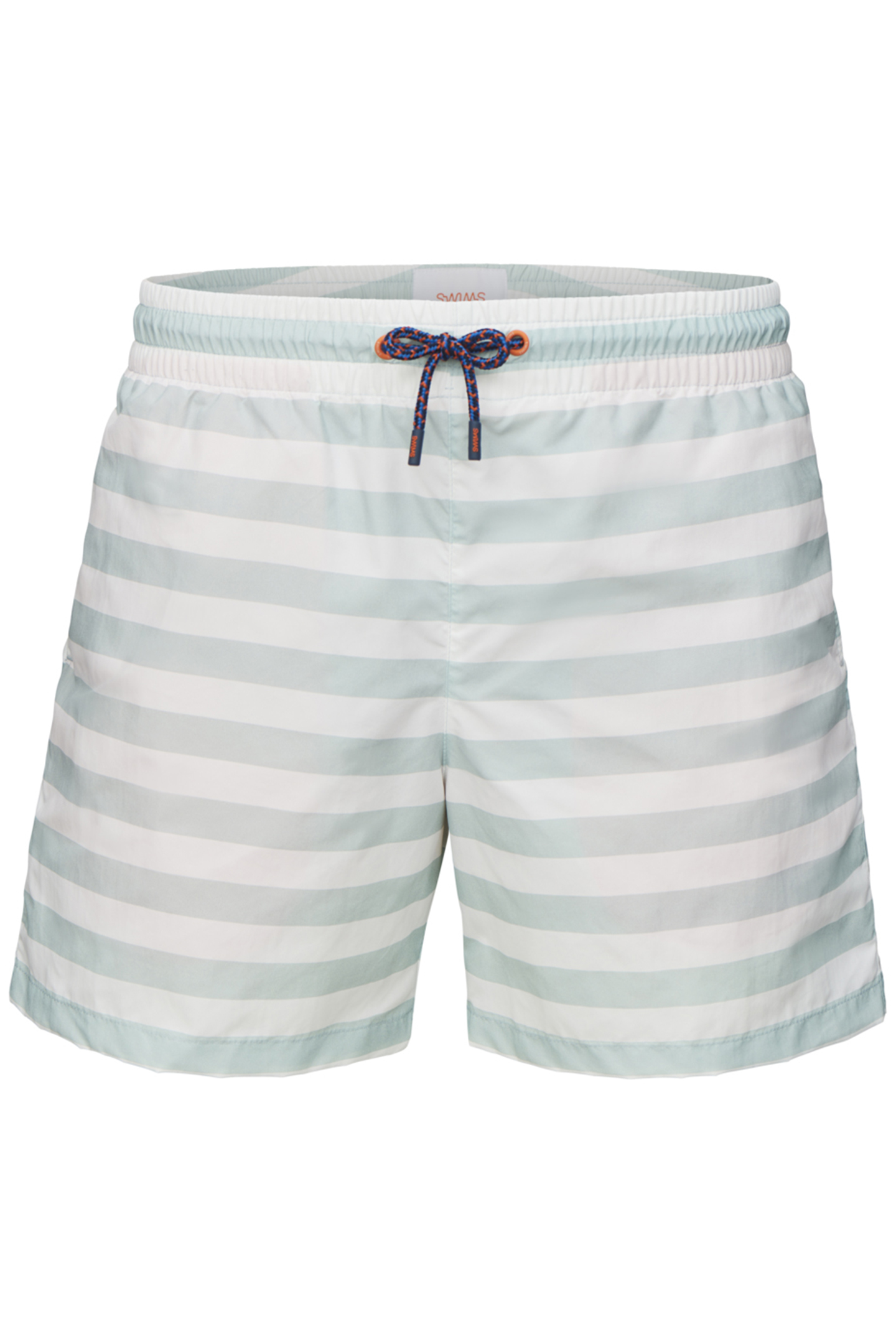 STARBOARD PRINTSWIMSHORTS TURQUOISE STRIPE 1