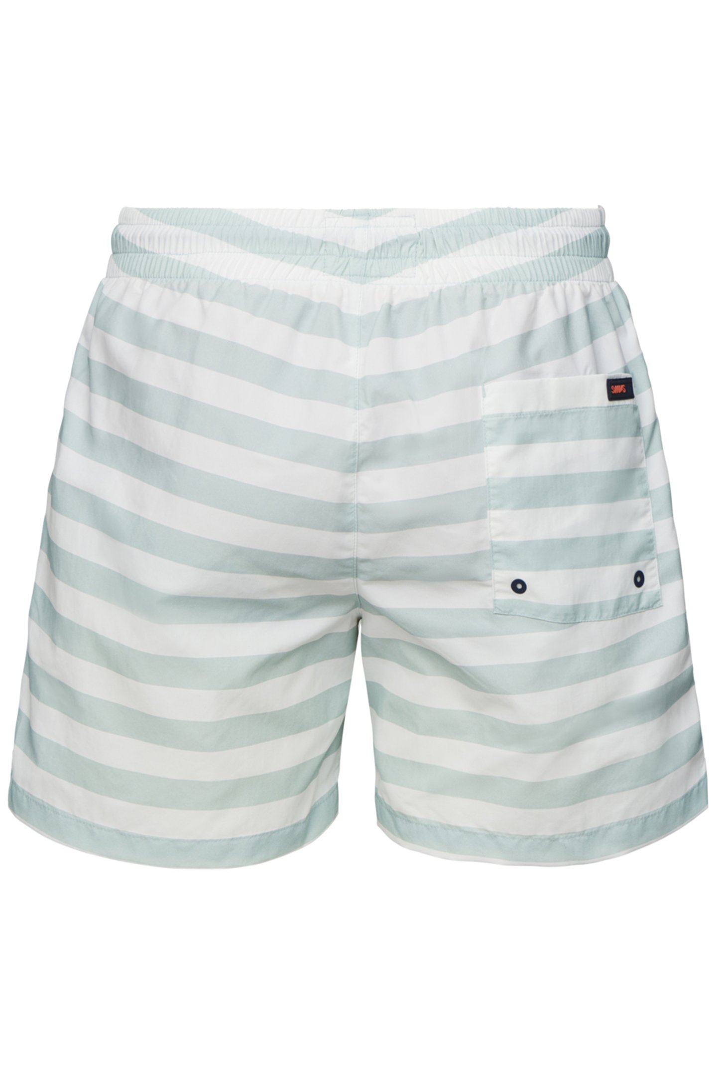 STARBOARD PRINTSWIMSHORTS TURQUOISE STRIPE 2