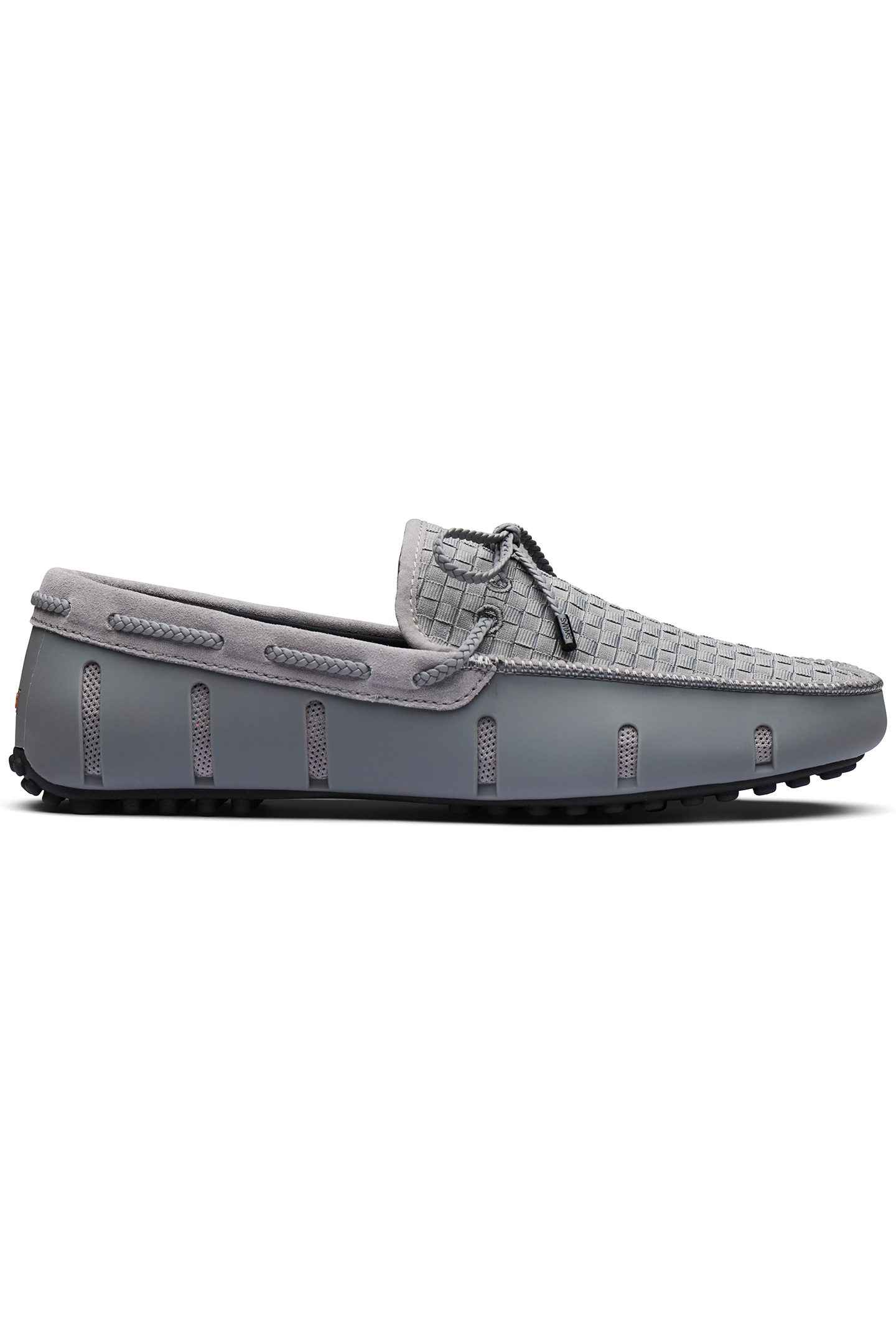 THE WOVEN DRIVER GRAY/BLACK 1