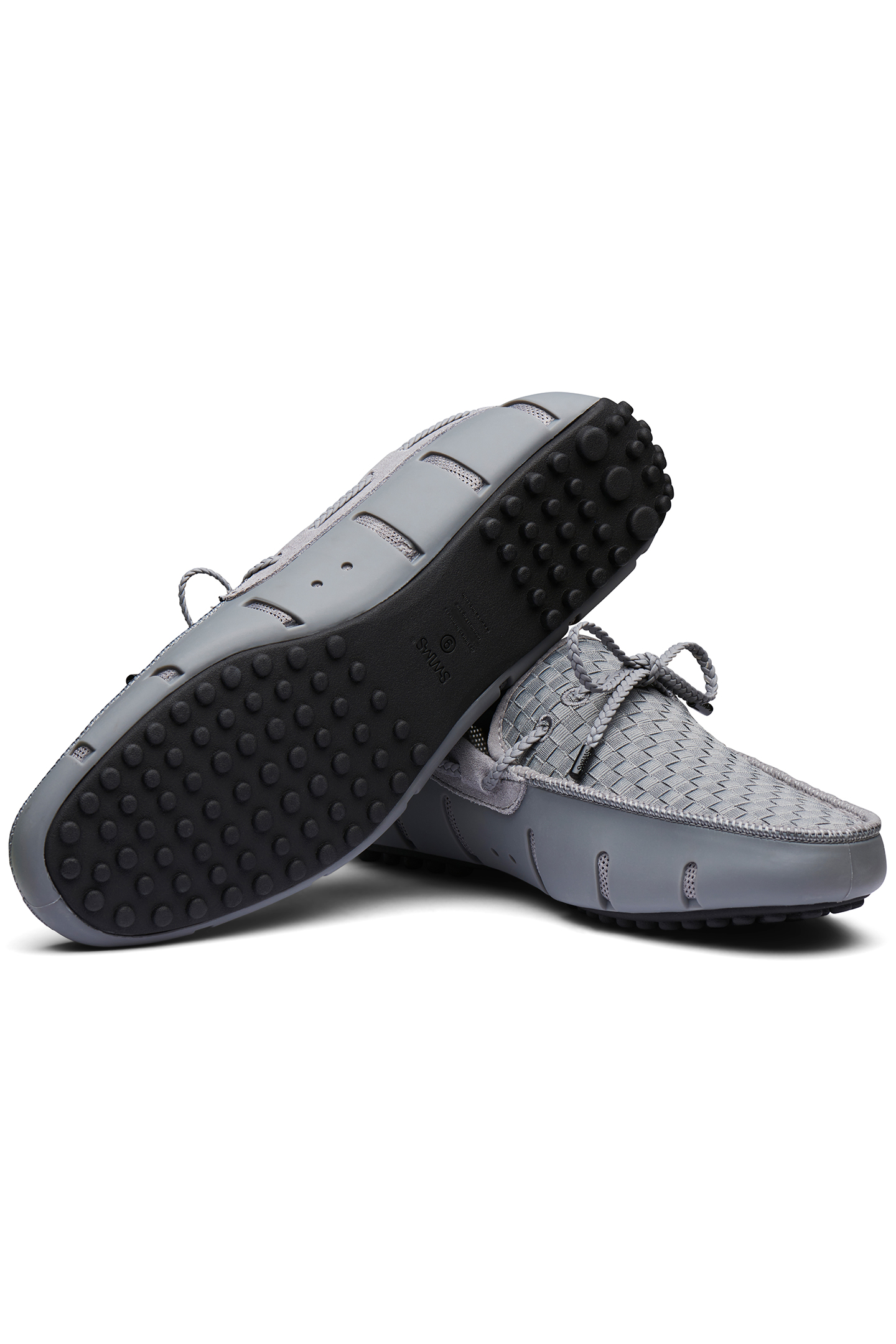 THE WOVEN DRIVER GRAY/BLACK 3