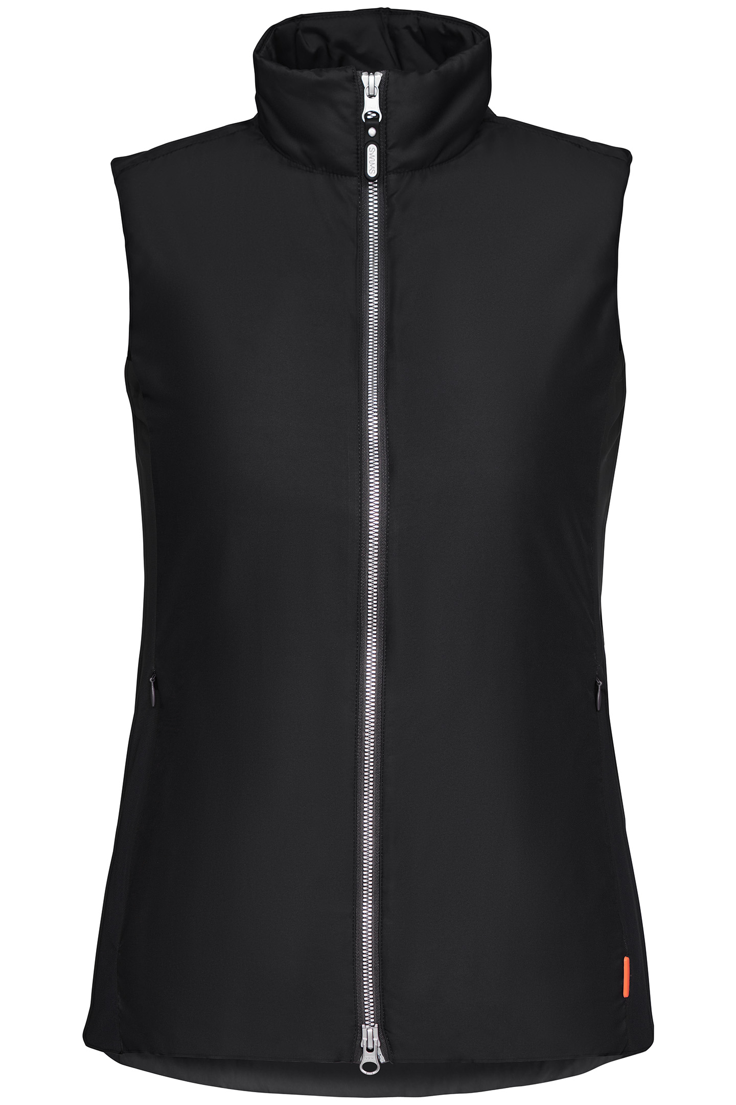 THE WOMENS HYBRID VEST BLACK 2
