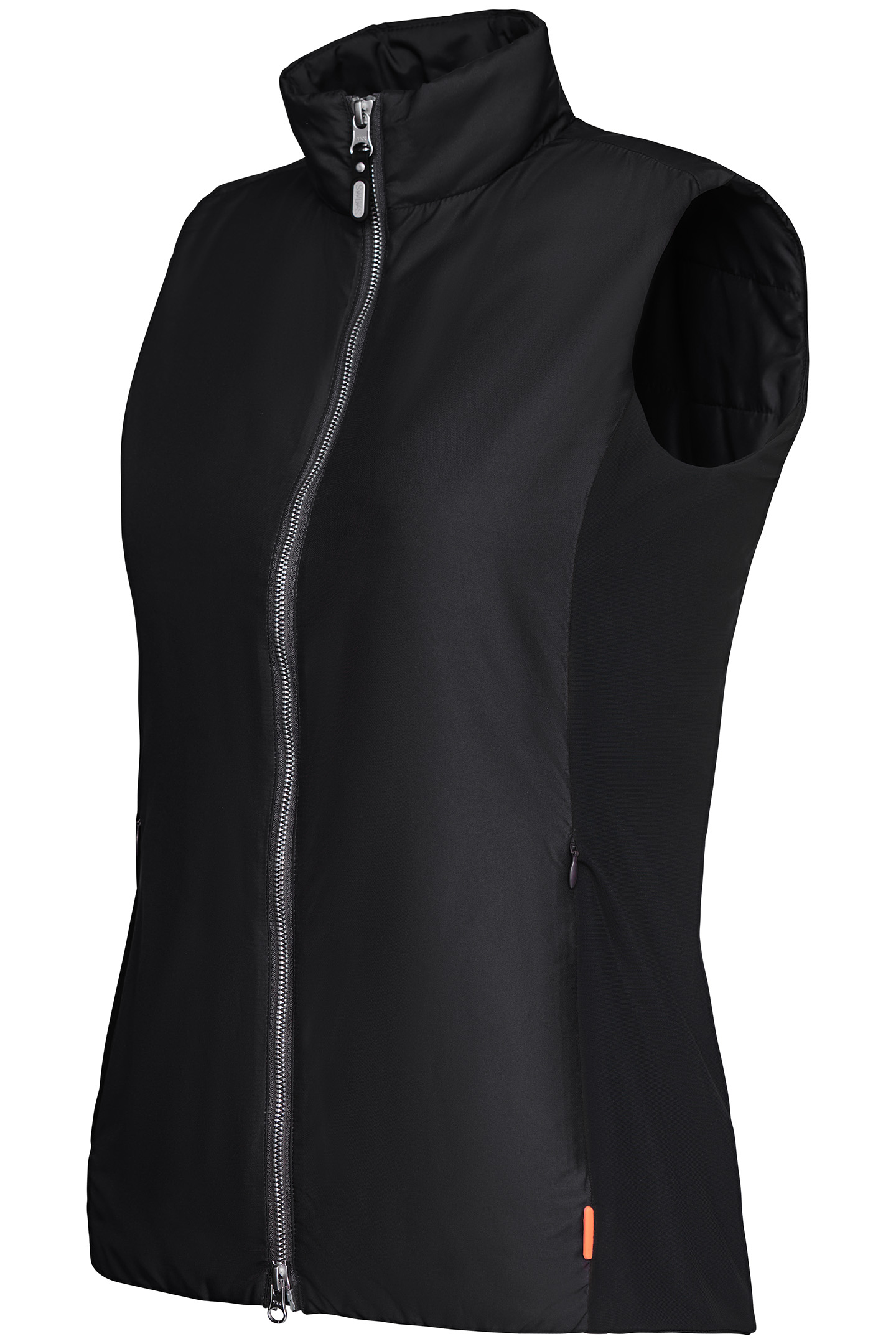 THE WOMENS HYBRID VEST BLACK 4
