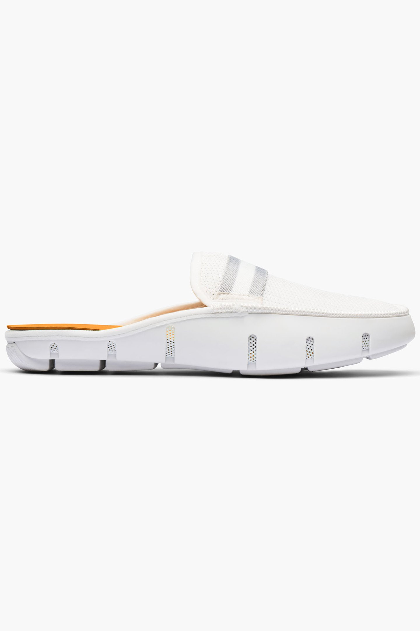 SLIDE LOAFER WHITE by SWIMS