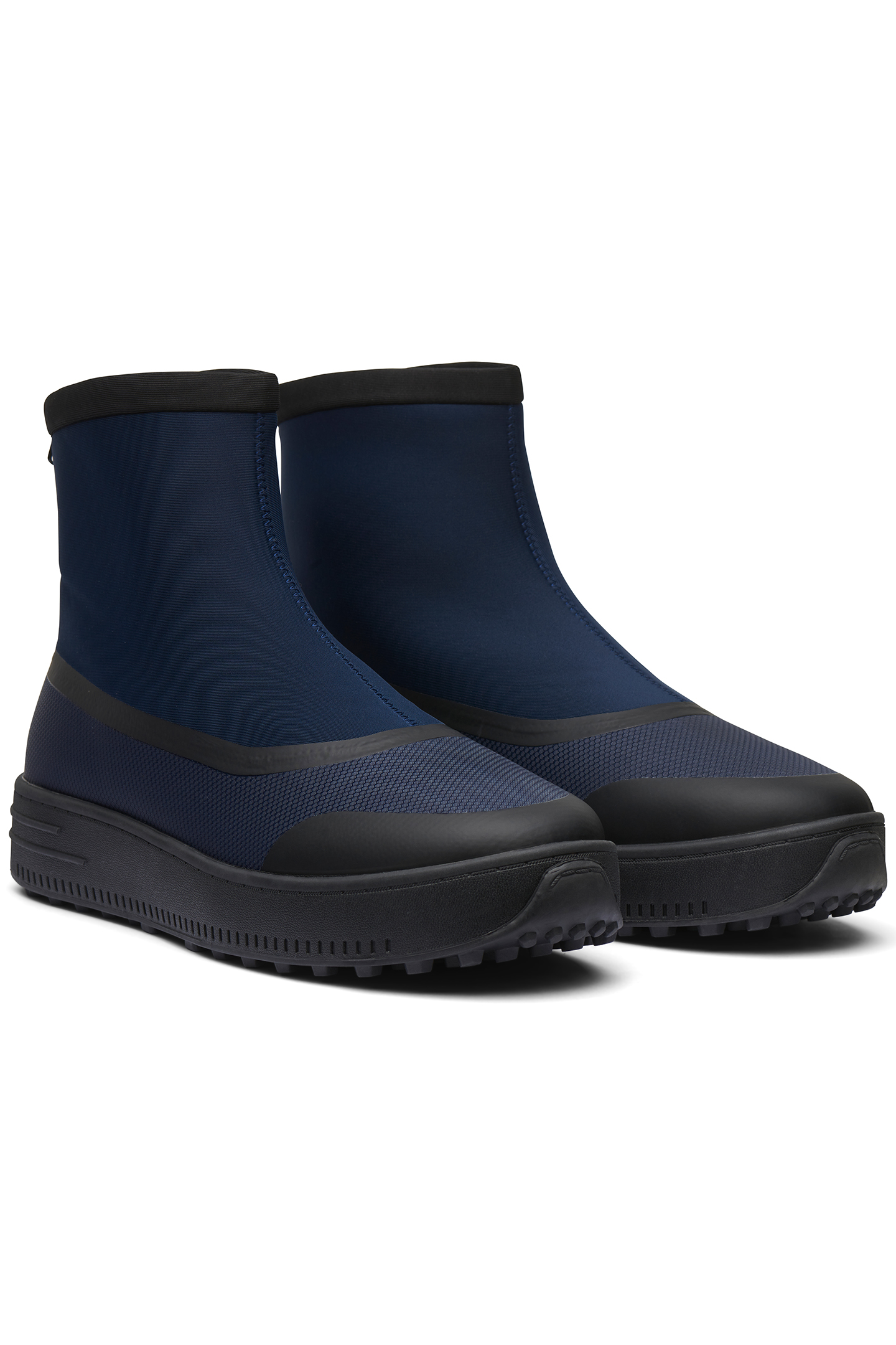 UNISEX SNOW RUNNER CURLING BOOT NAVY 2