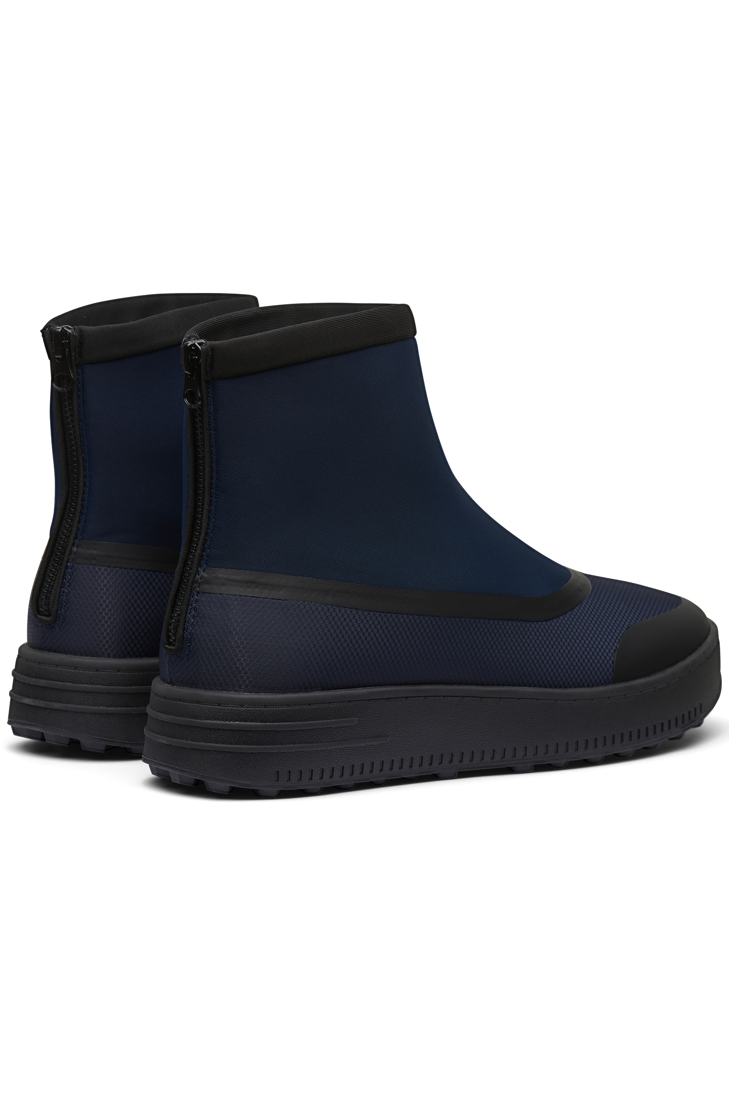 UNISEX SNOW RUNNER CURLING BOOT NAVY 4