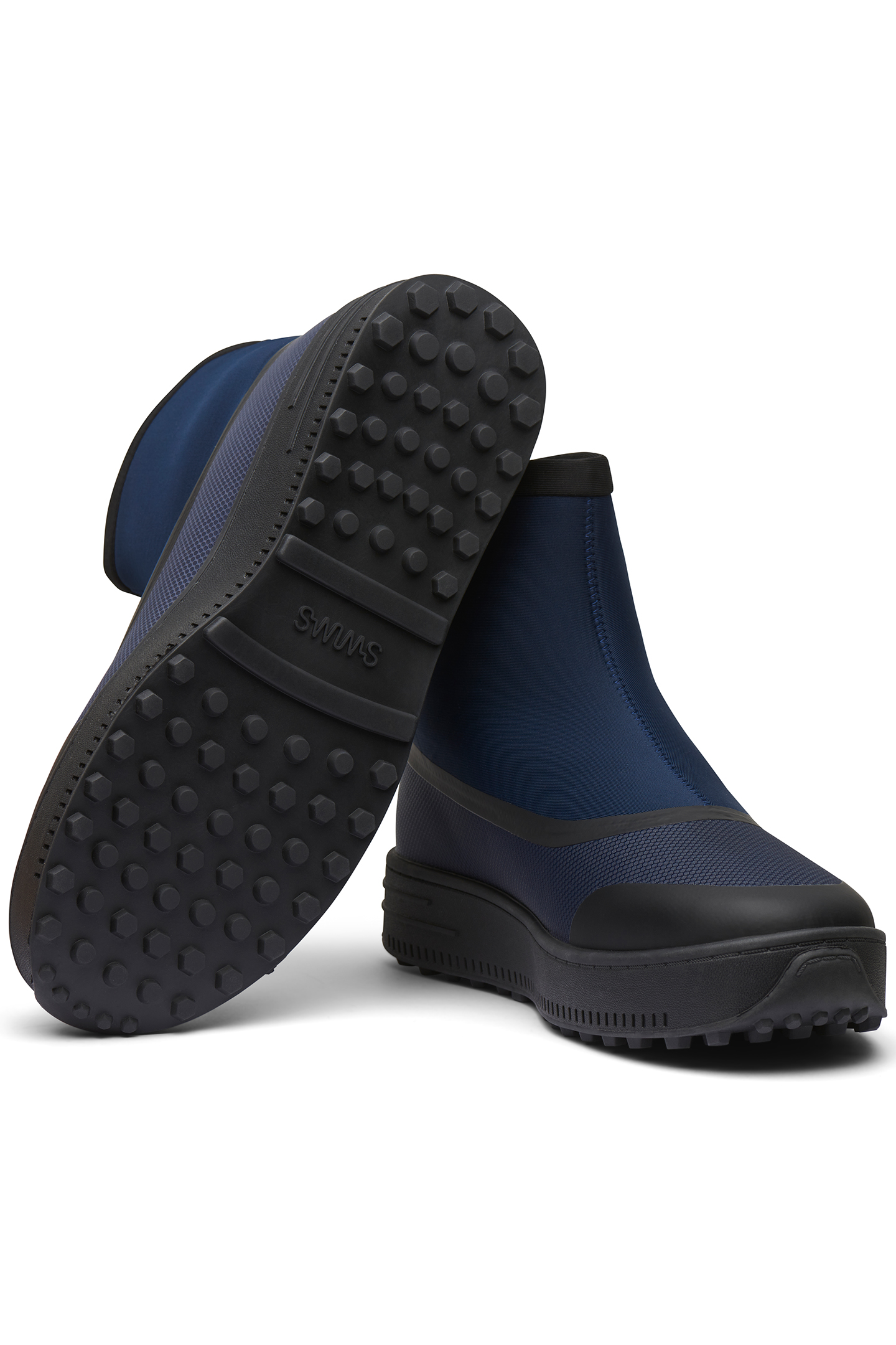 UNISEX SNOW RUNNER CURLING BOOT NAVY 3