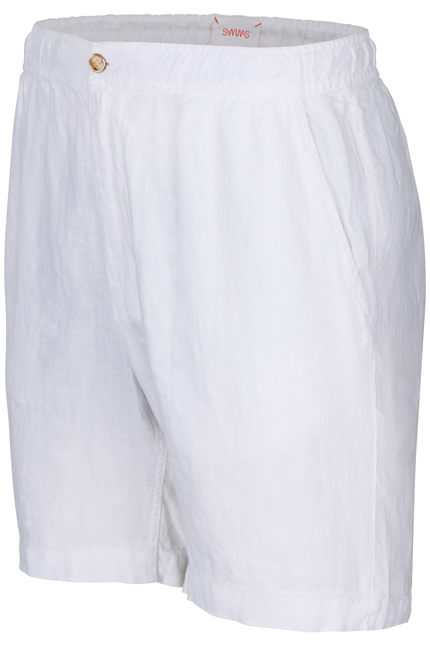 AMALFI LINEN SHORT WHITE 3