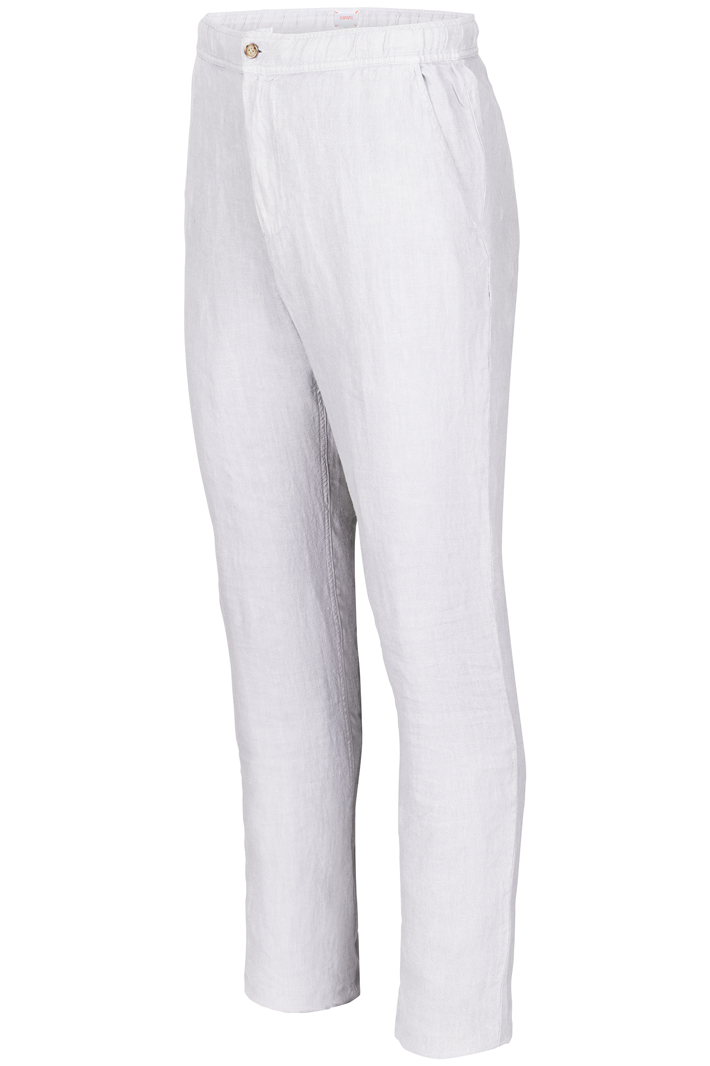 AMALFI SLIM LINEN PANT WHITE 3