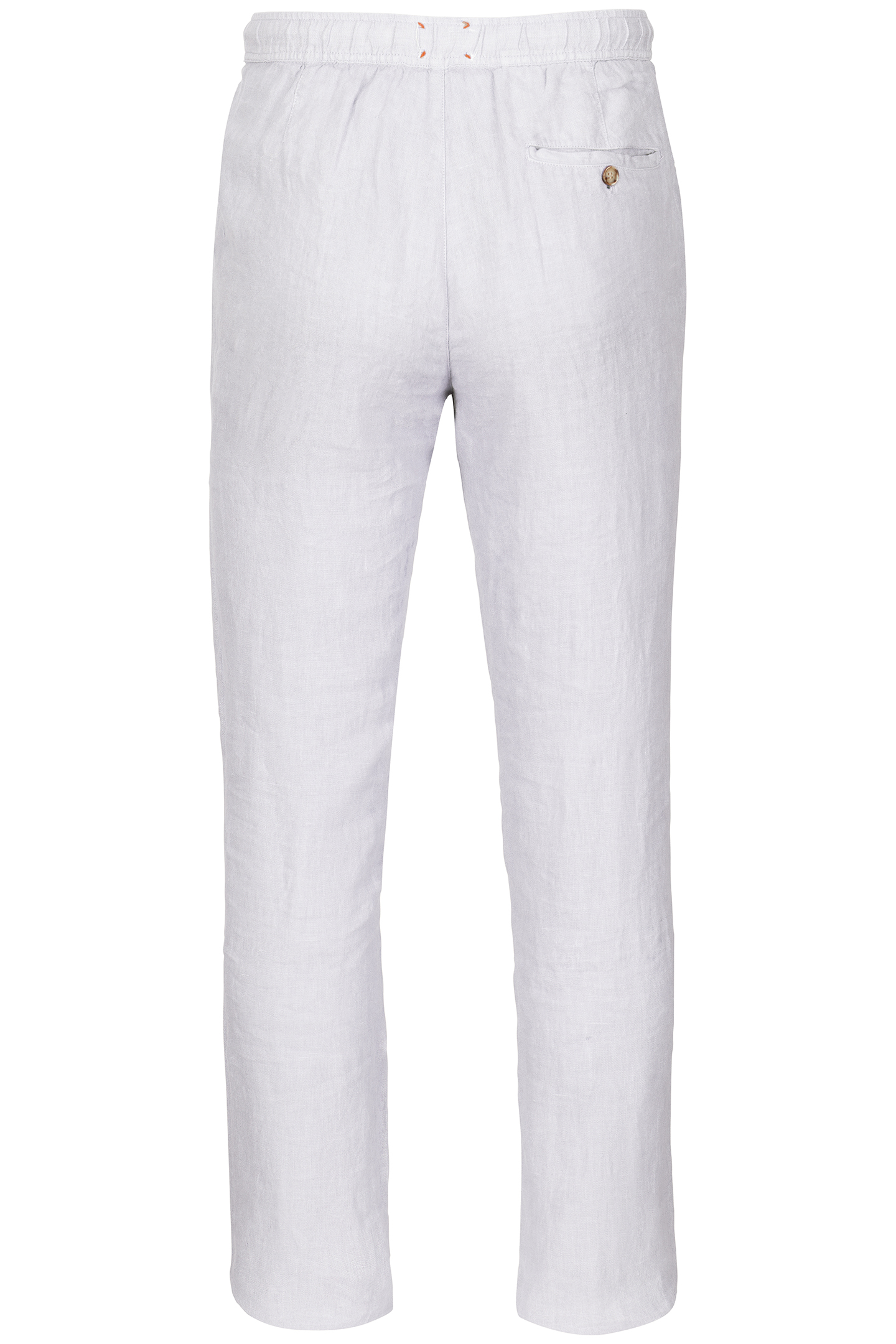 AMALFI SLIM LINEN PANT WHITE 2