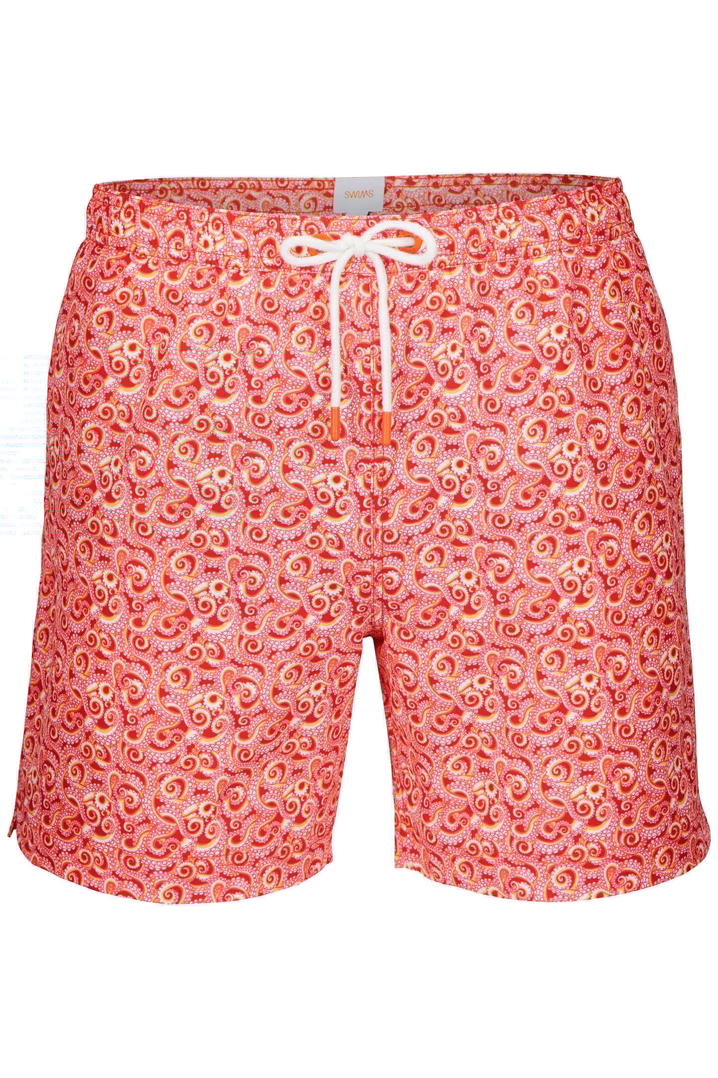 POLPO SWIM SHORT RED 1