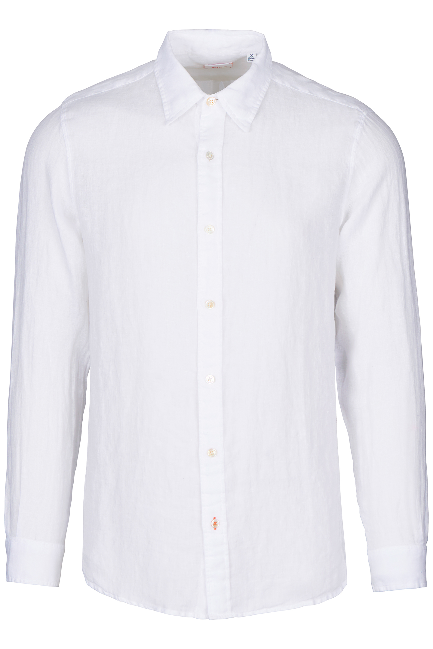 AMALFI LINEN SHIRT WHITE 1