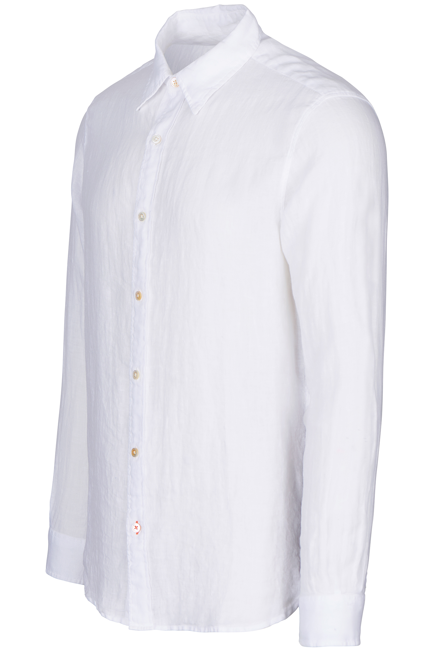 AMALFI LINEN SHIRT WHITE 3