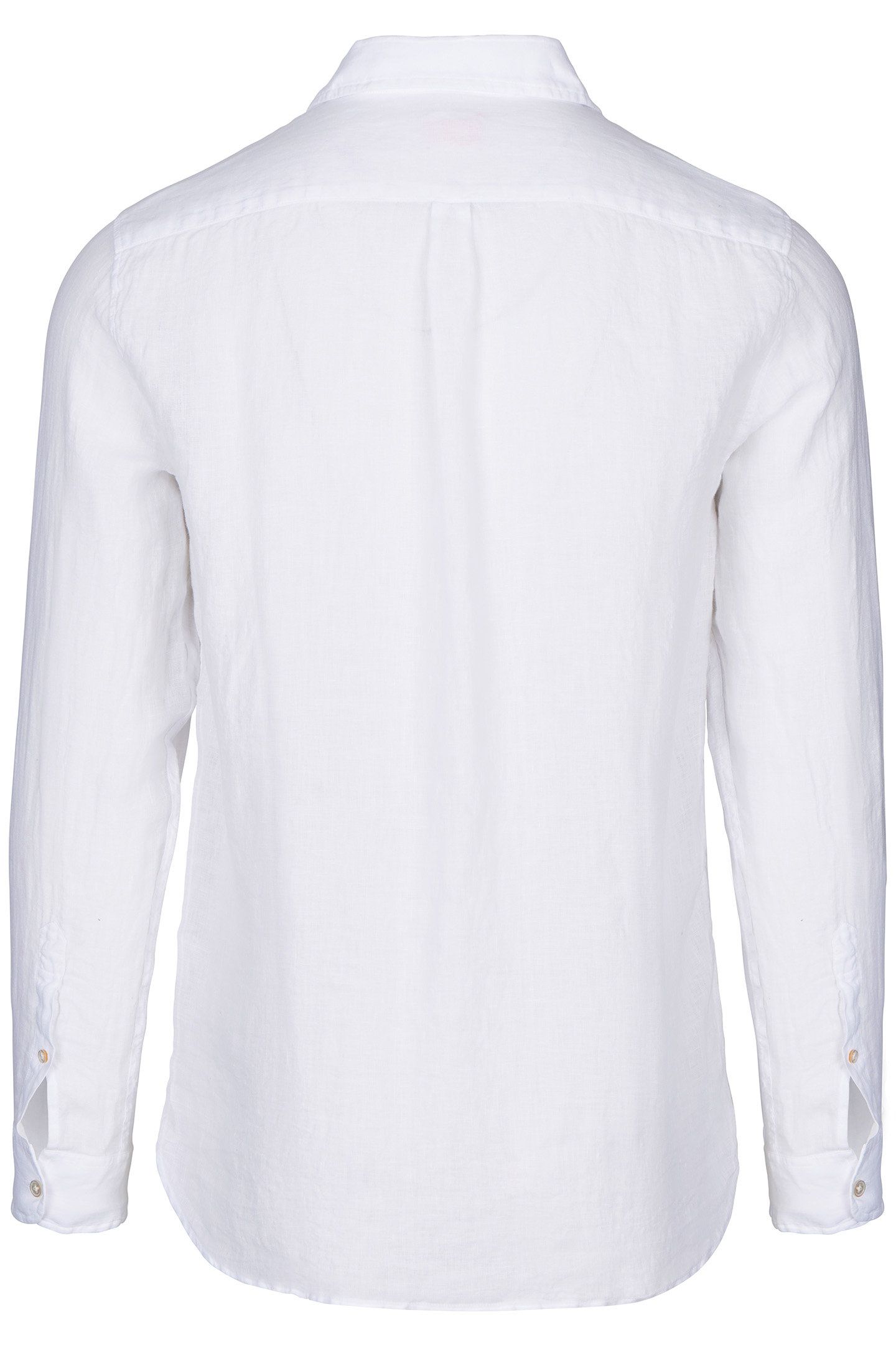 AMALFI LINEN SHIRT WHITE 2