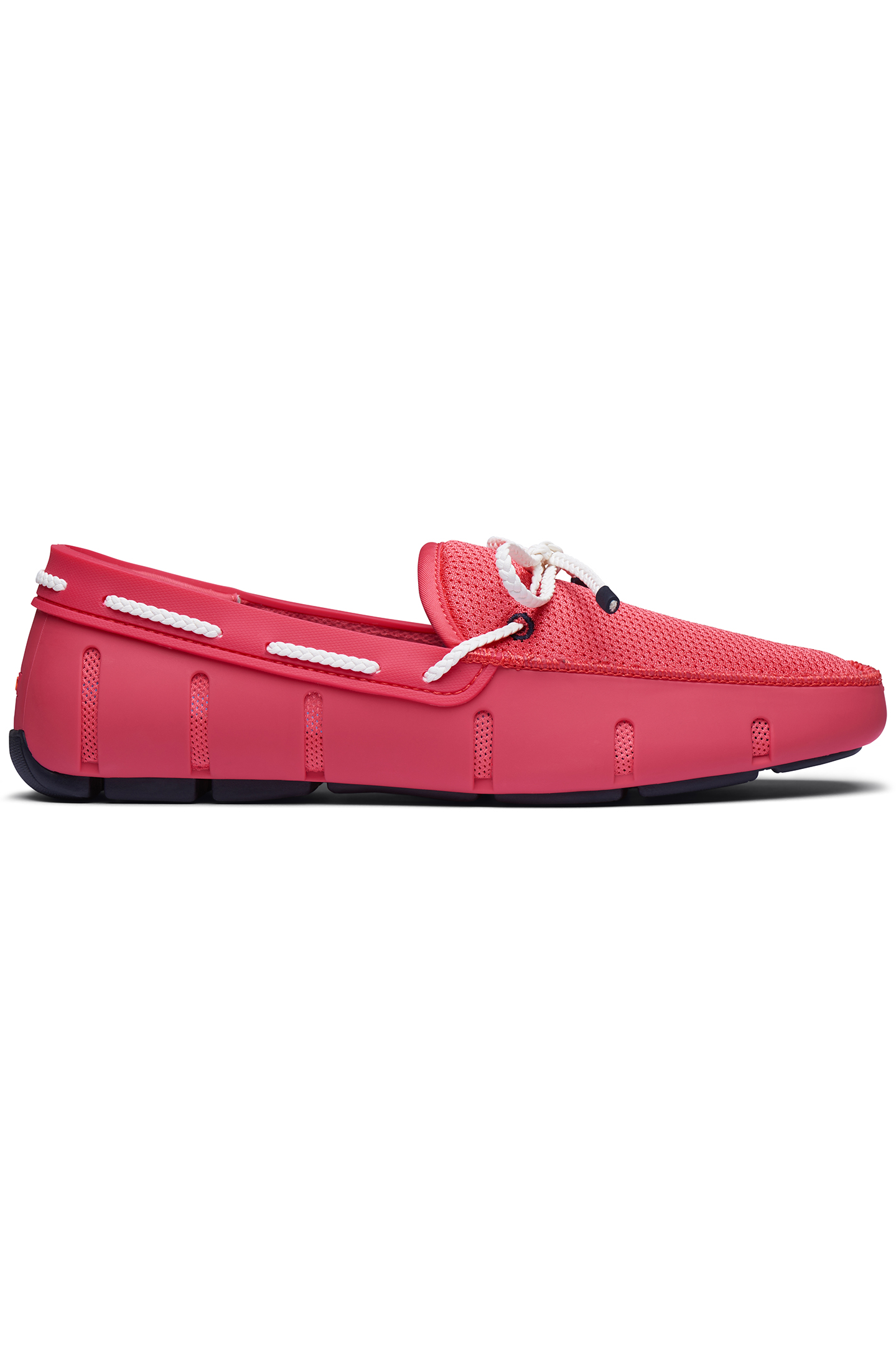 BRAIDED LACE LOAFER CAMPARI 1