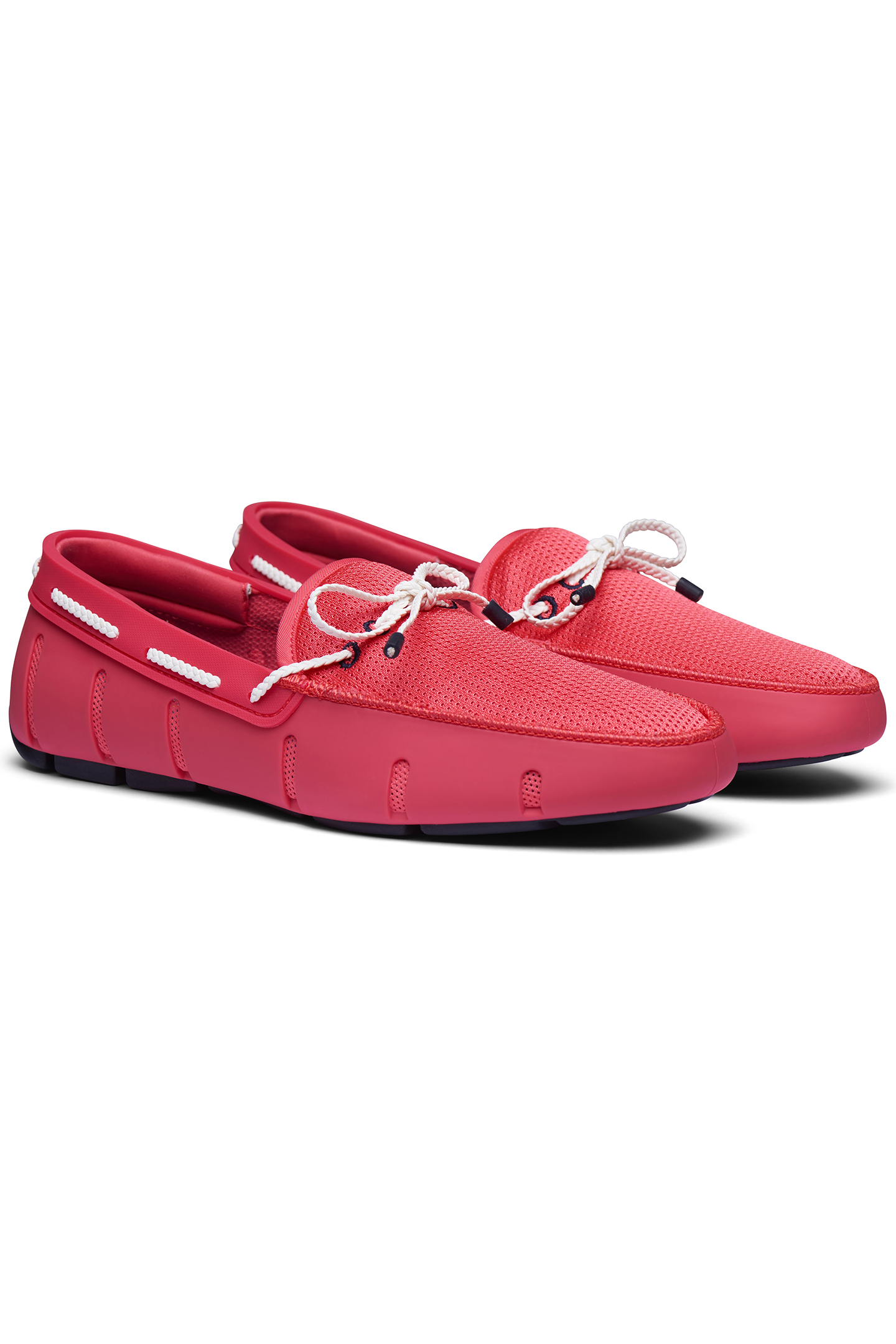 BRAIDED LACE LOAFER CAMPARI 2
