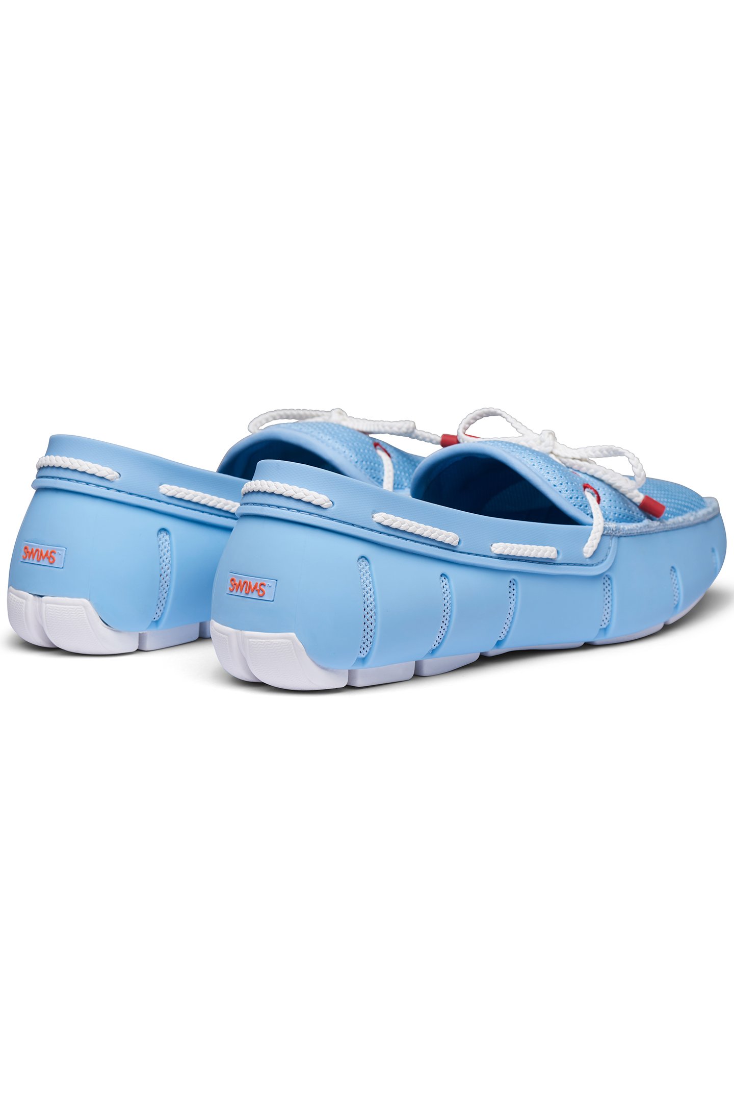 BRAIDED LACE LOAFER SPRAY BLUE 4